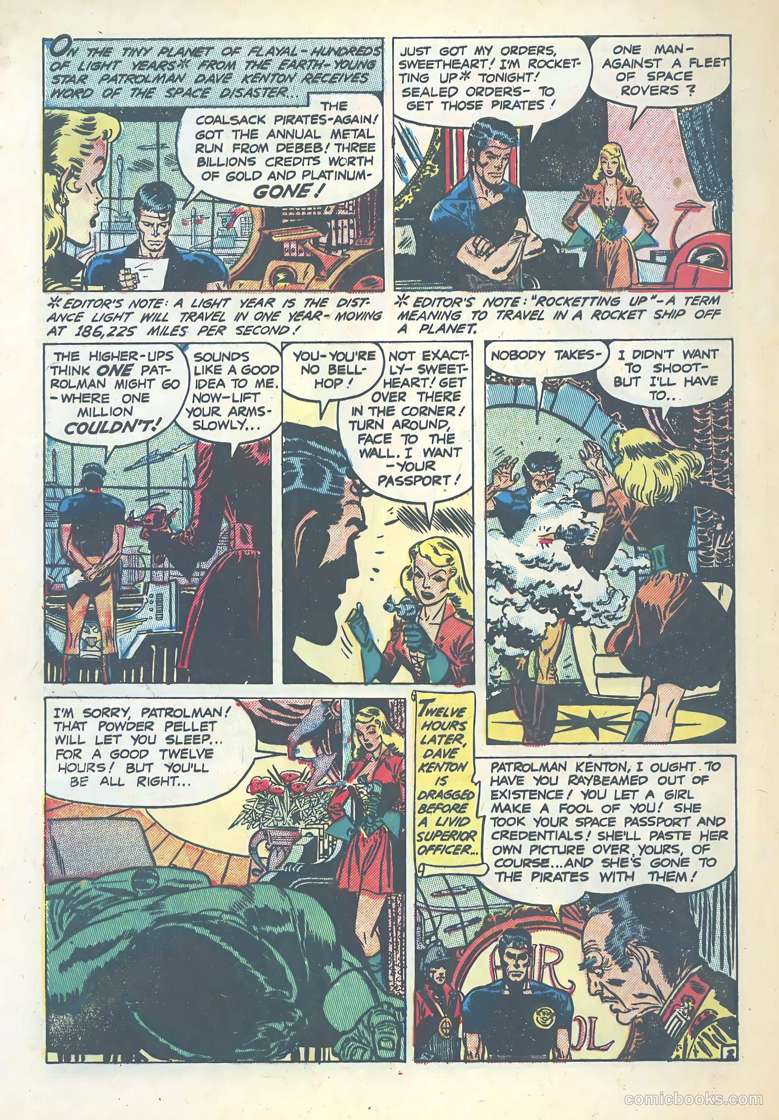 Strange Worlds #1 — page 4 of 36