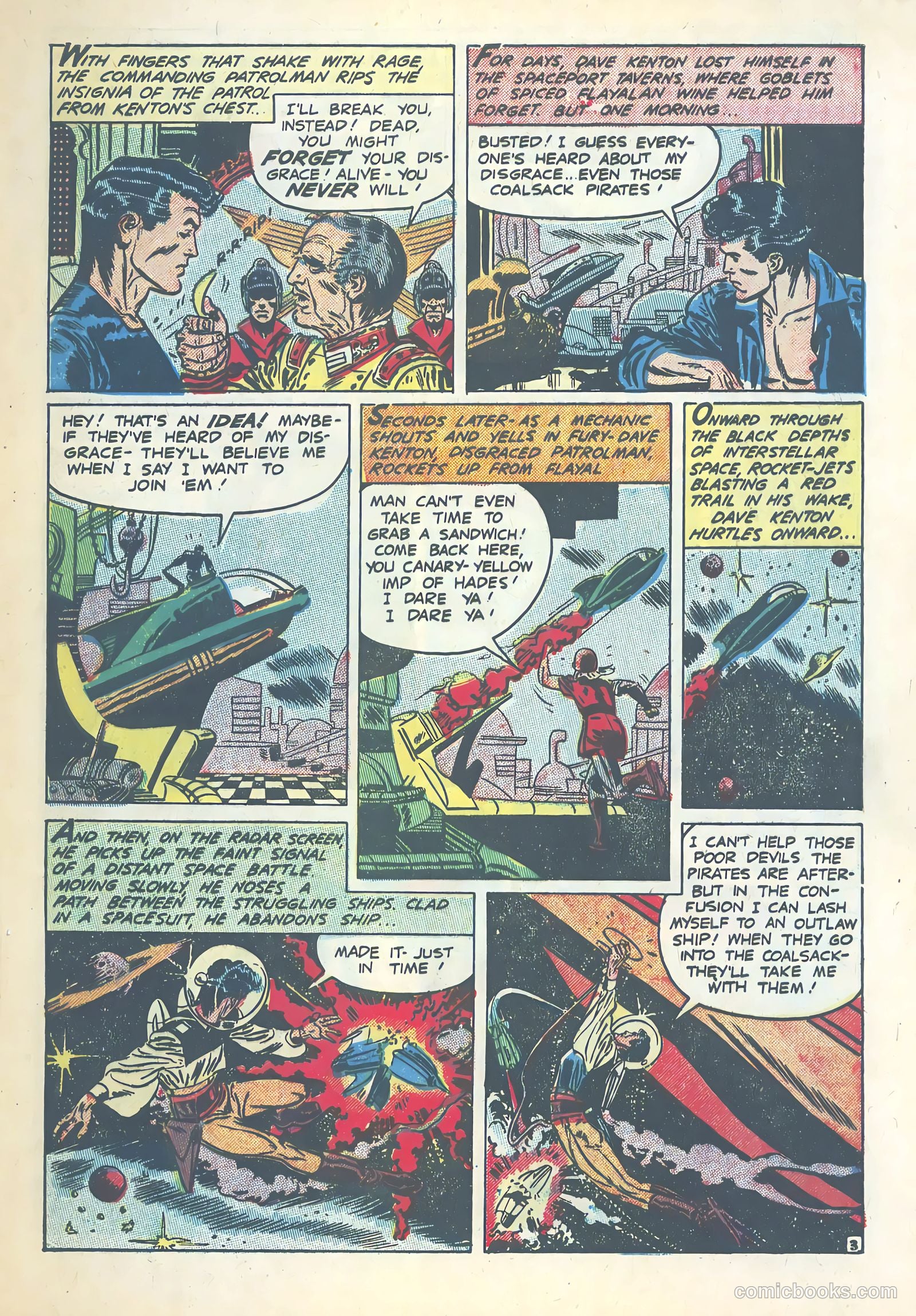 Strange Worlds #1 — page 5 of 36
