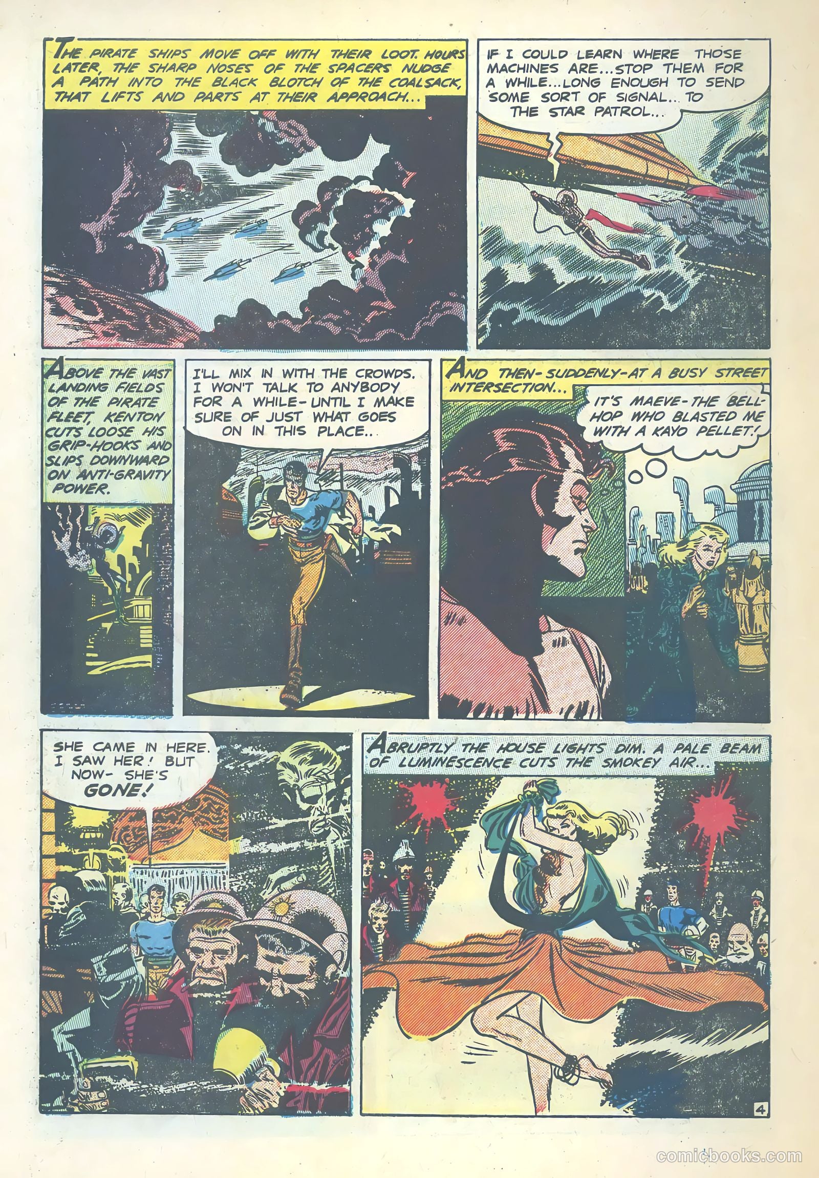 Strange Worlds #1 — page 6 of 36