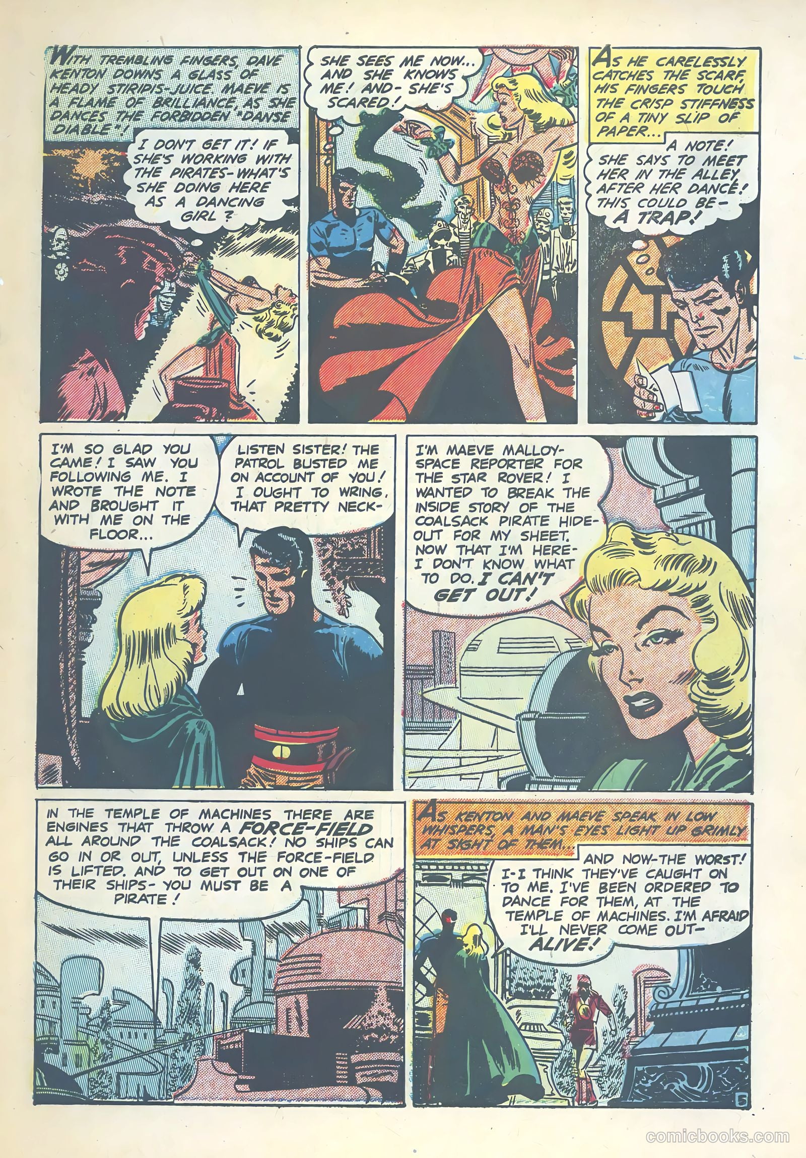 Strange Worlds #1 — page 7 of 36