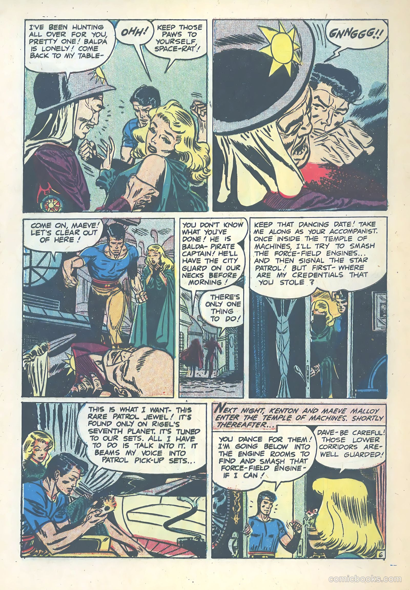 Strange Worlds #1 — page 8 of 36