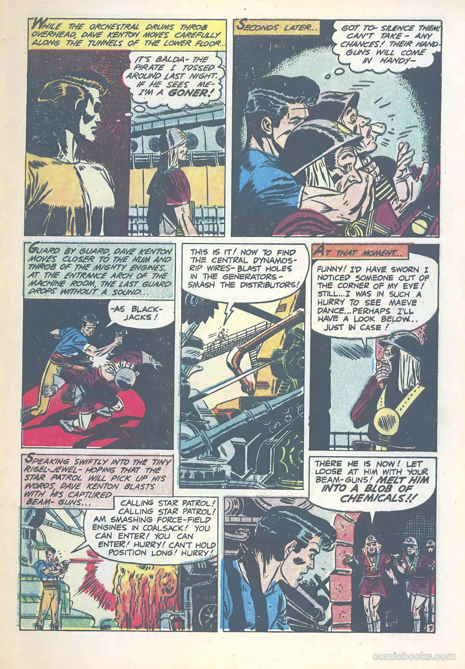 Strange Worlds #1 — page 9 of 36