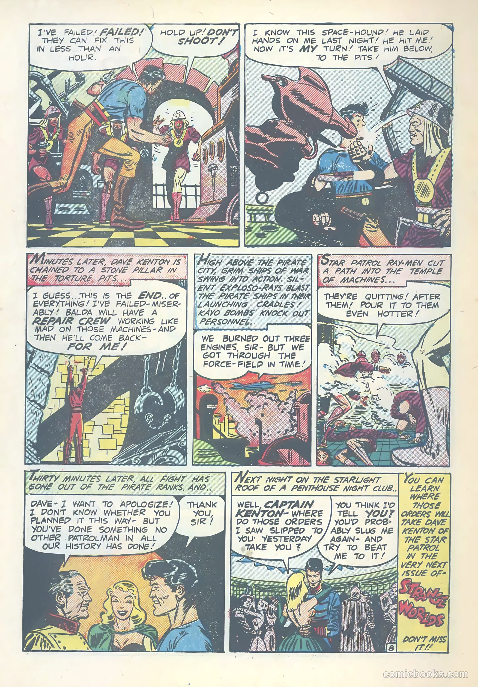 Strange Worlds #1 — page 10 of 36