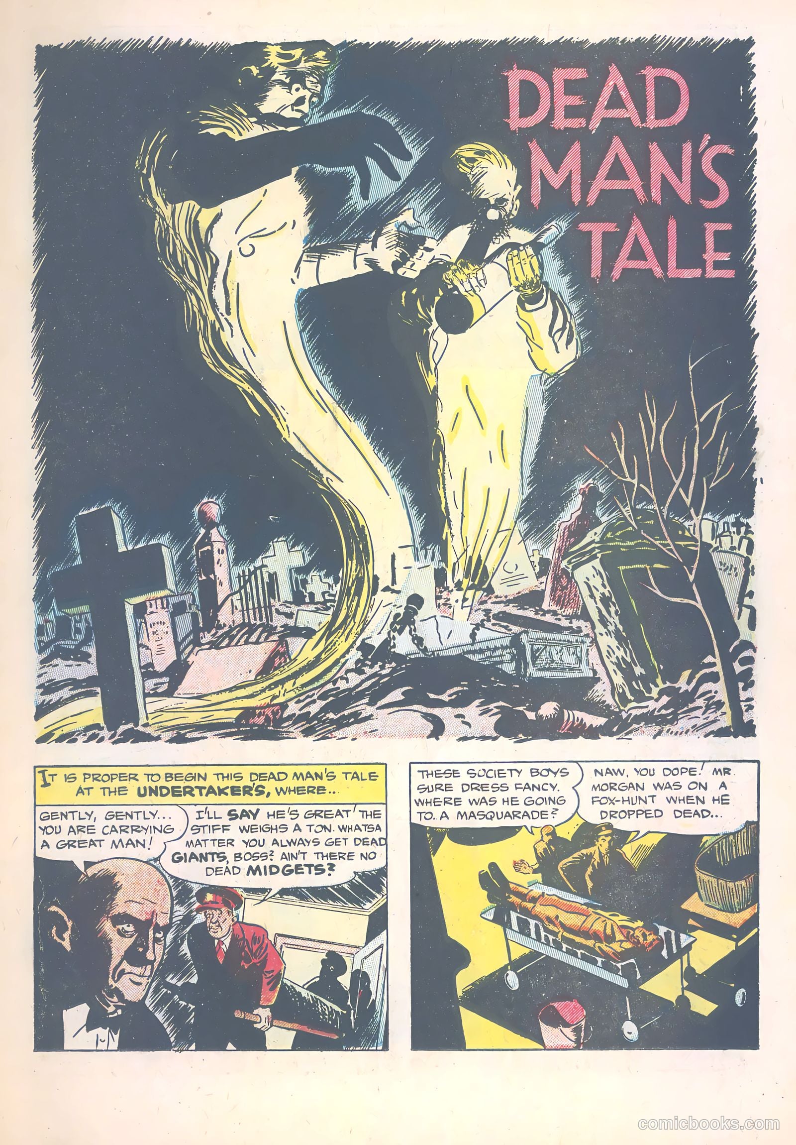 Strange Worlds #1 — page 11 of 36