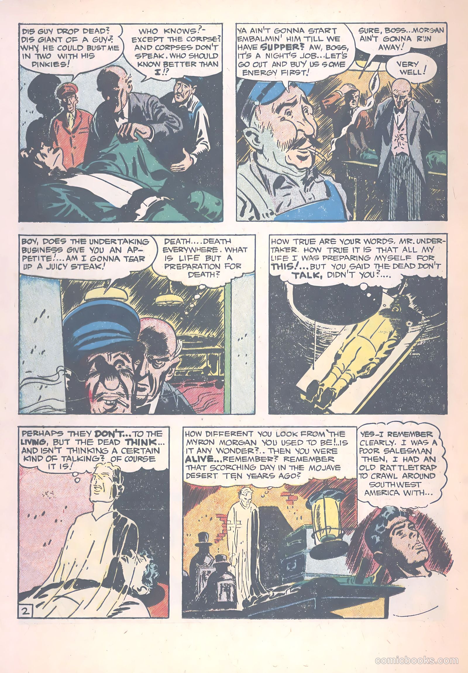 Strange Worlds #1 — page 12 of 36