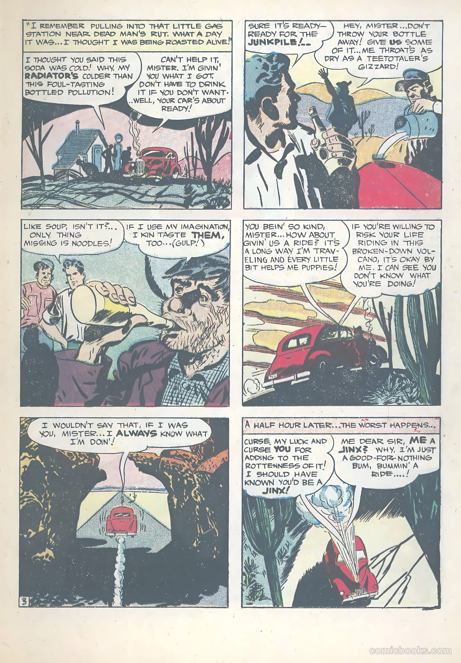 Strange Worlds #1 — page 13 of 36