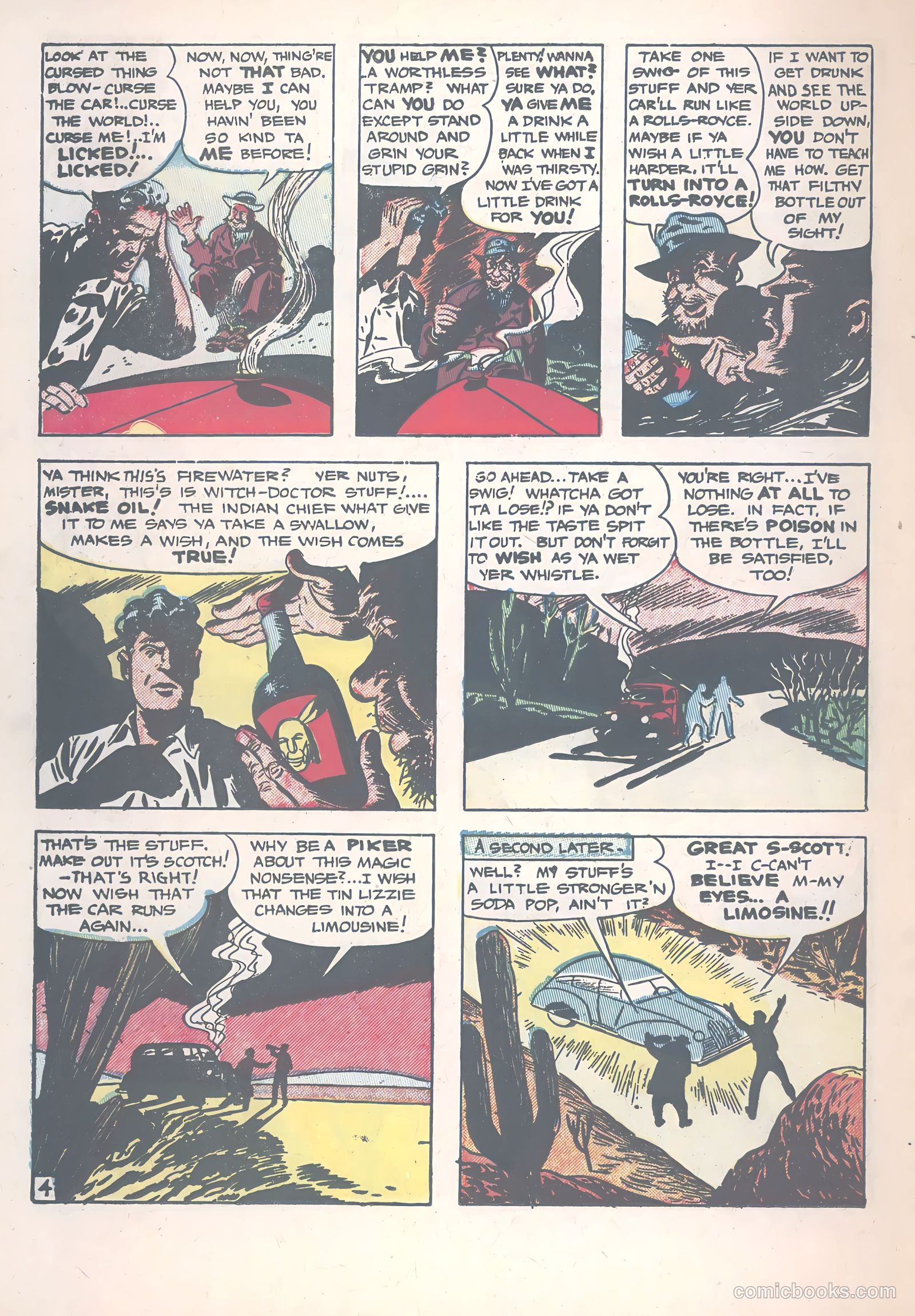 Strange Worlds #1 — page 14 of 36