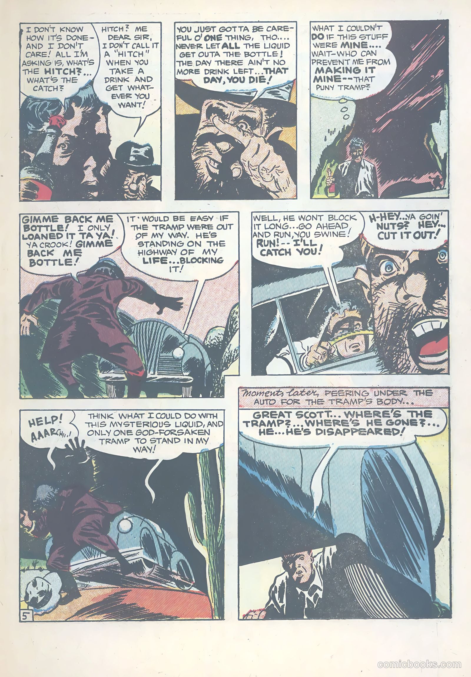 Strange Worlds #1 — page 15 of 36