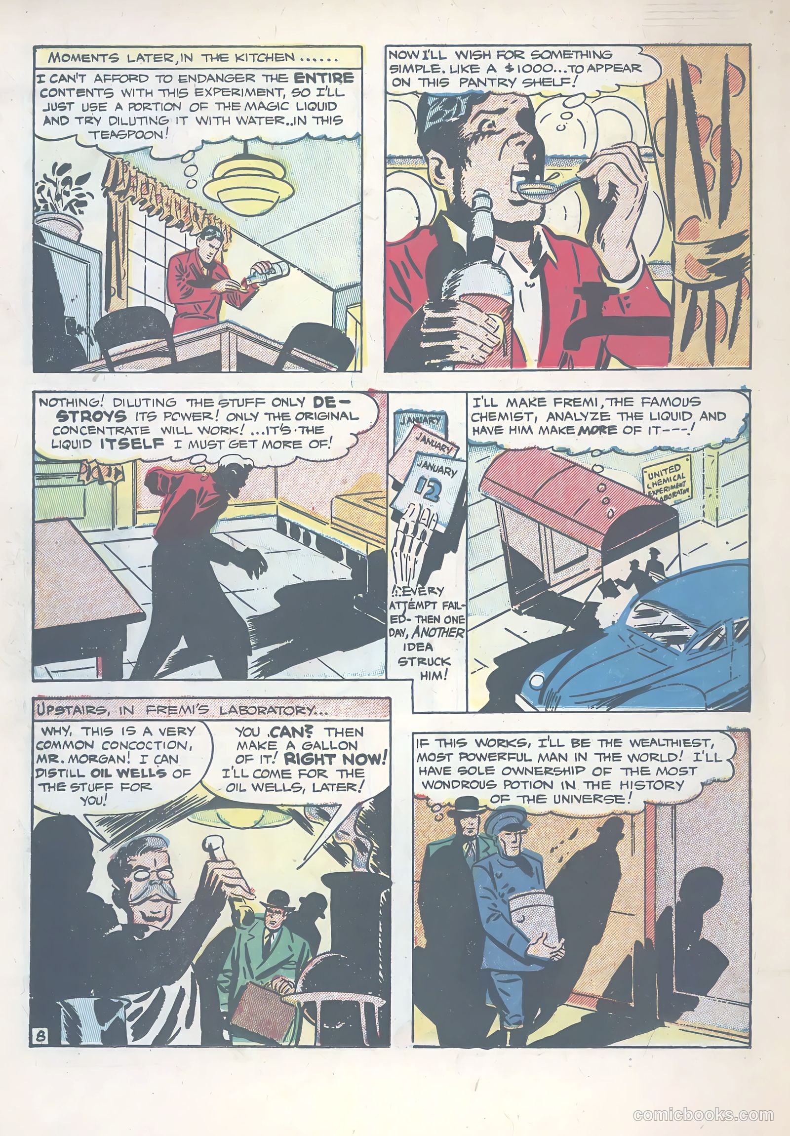 Strange Worlds #1 — page 18 of 36