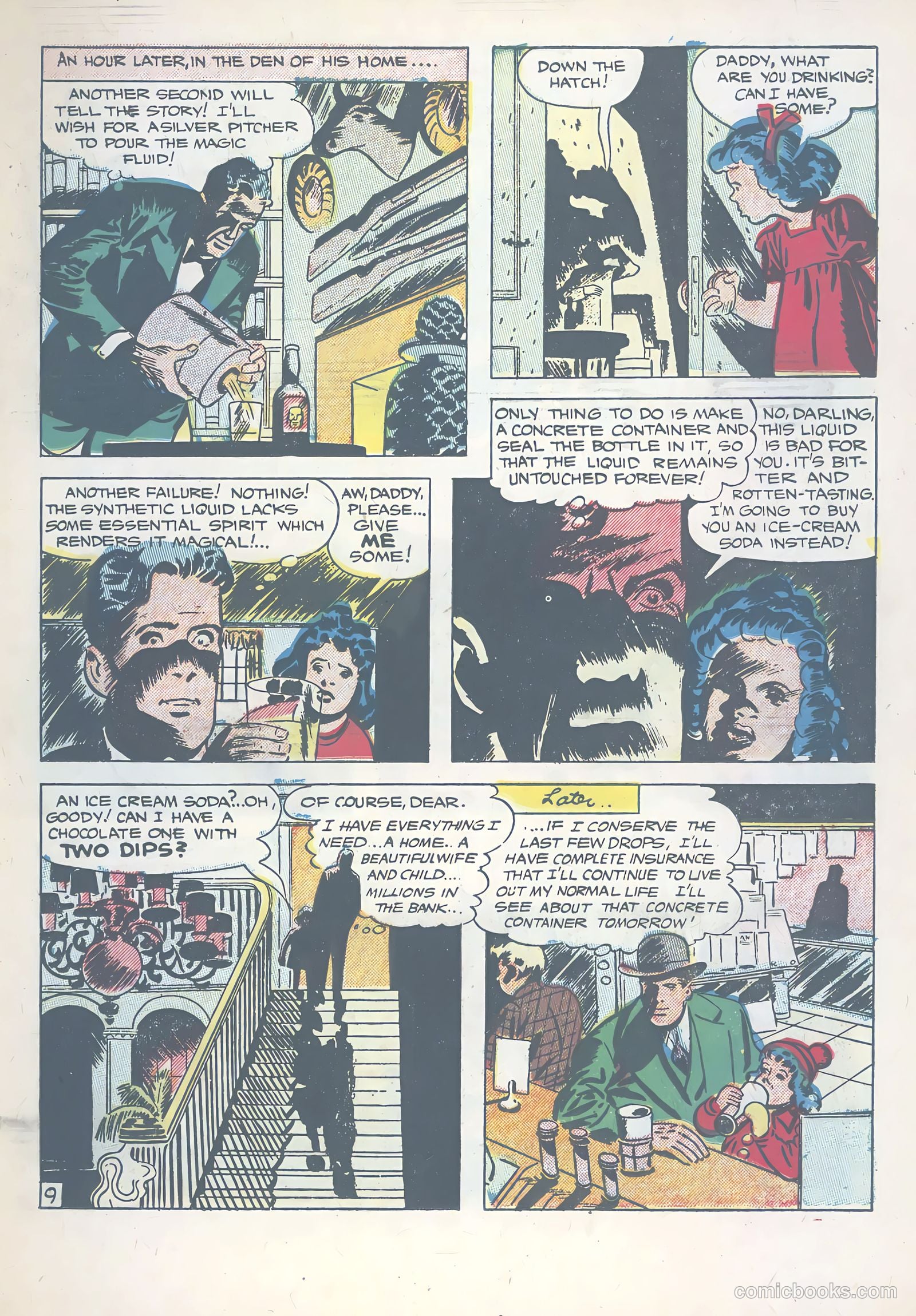 Strange Worlds #1 — page 19 of 36