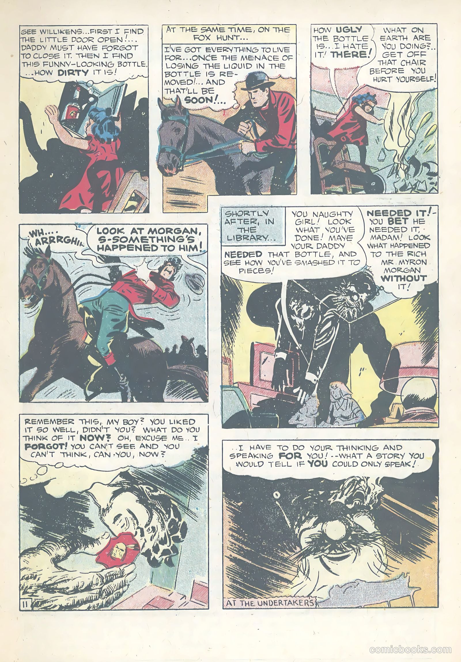 Strange Worlds #1 — page 21 of 36