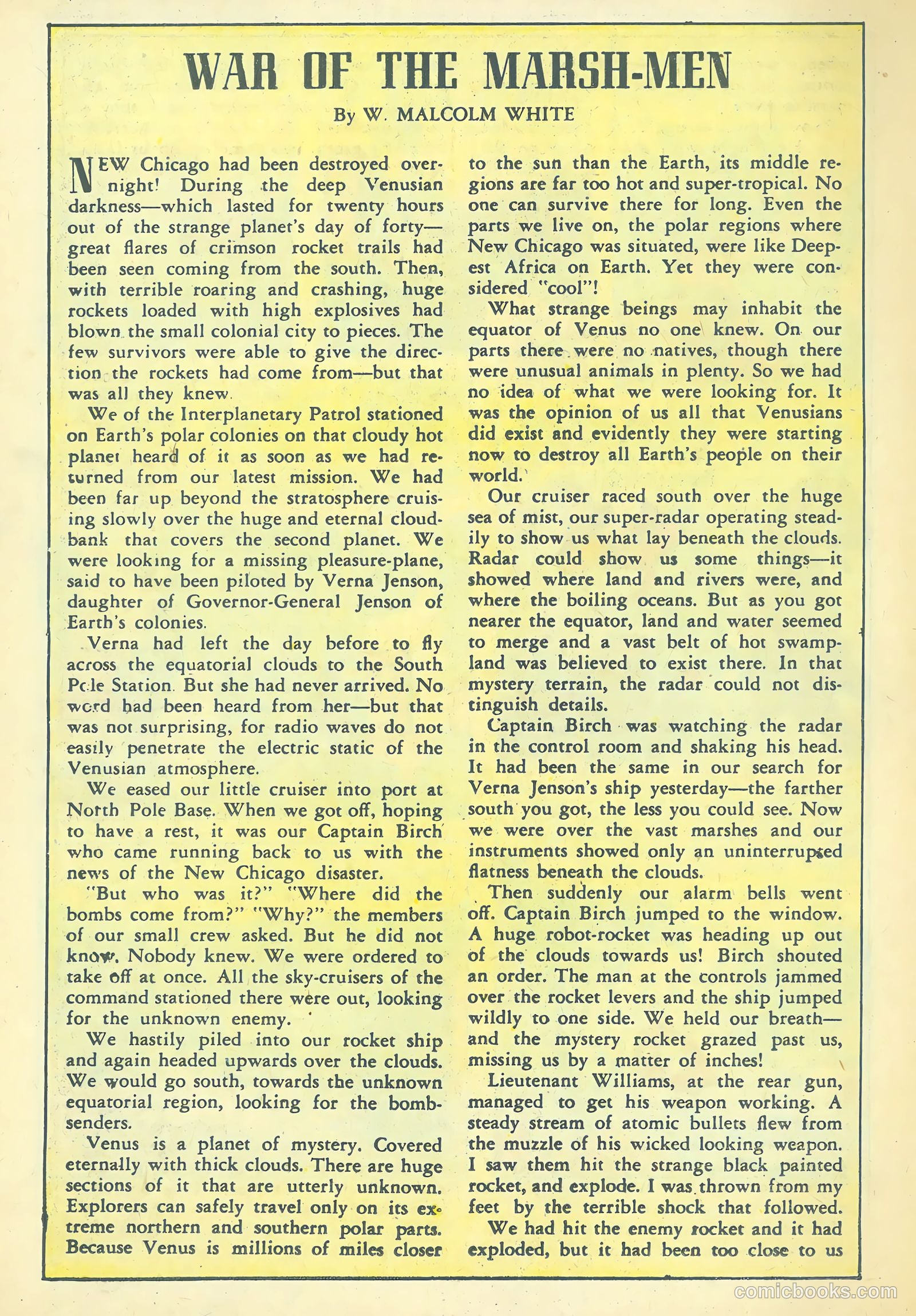 Strange Worlds #1 — page 22 of 36