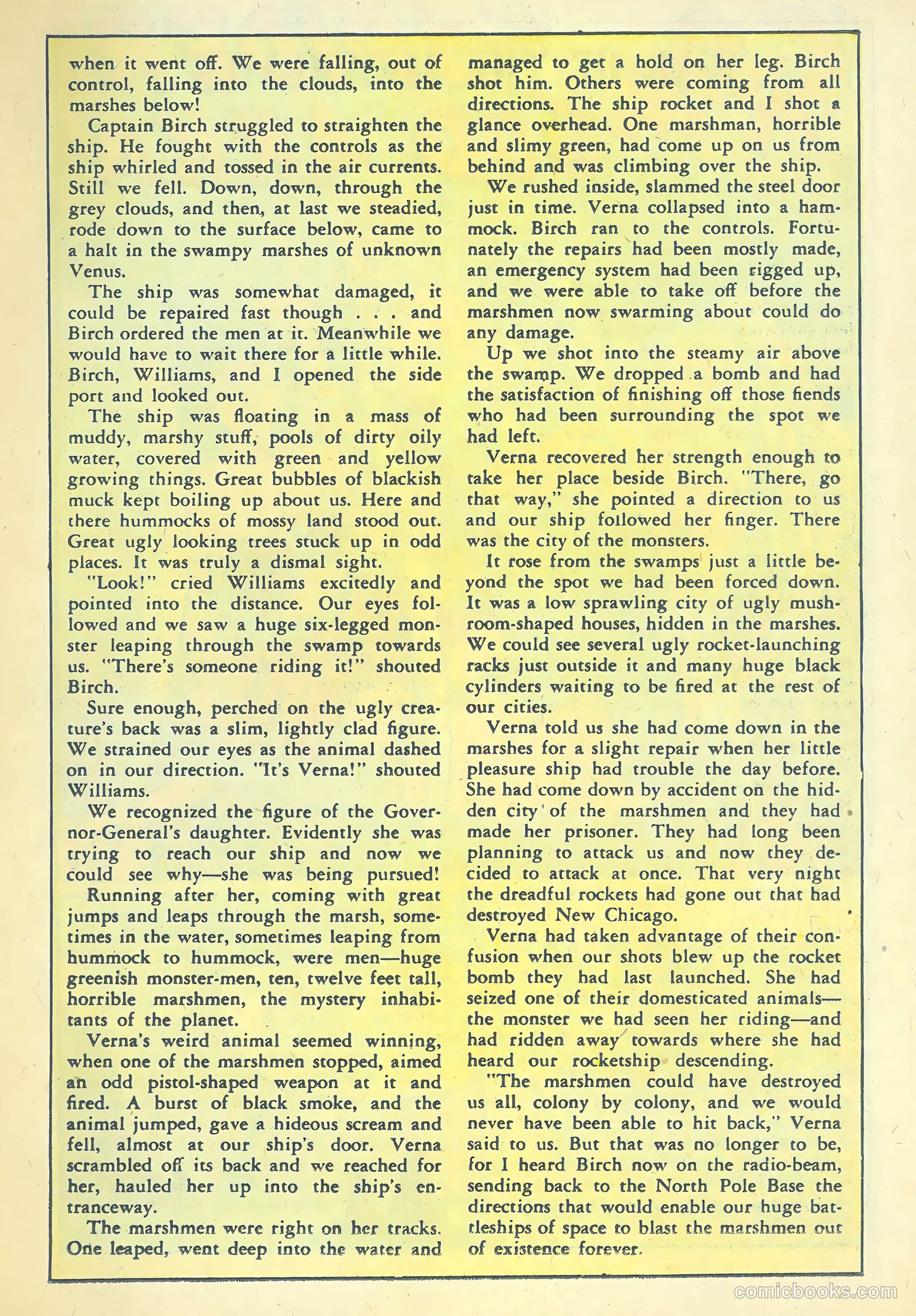 Strange Worlds #1 — page 23 of 36