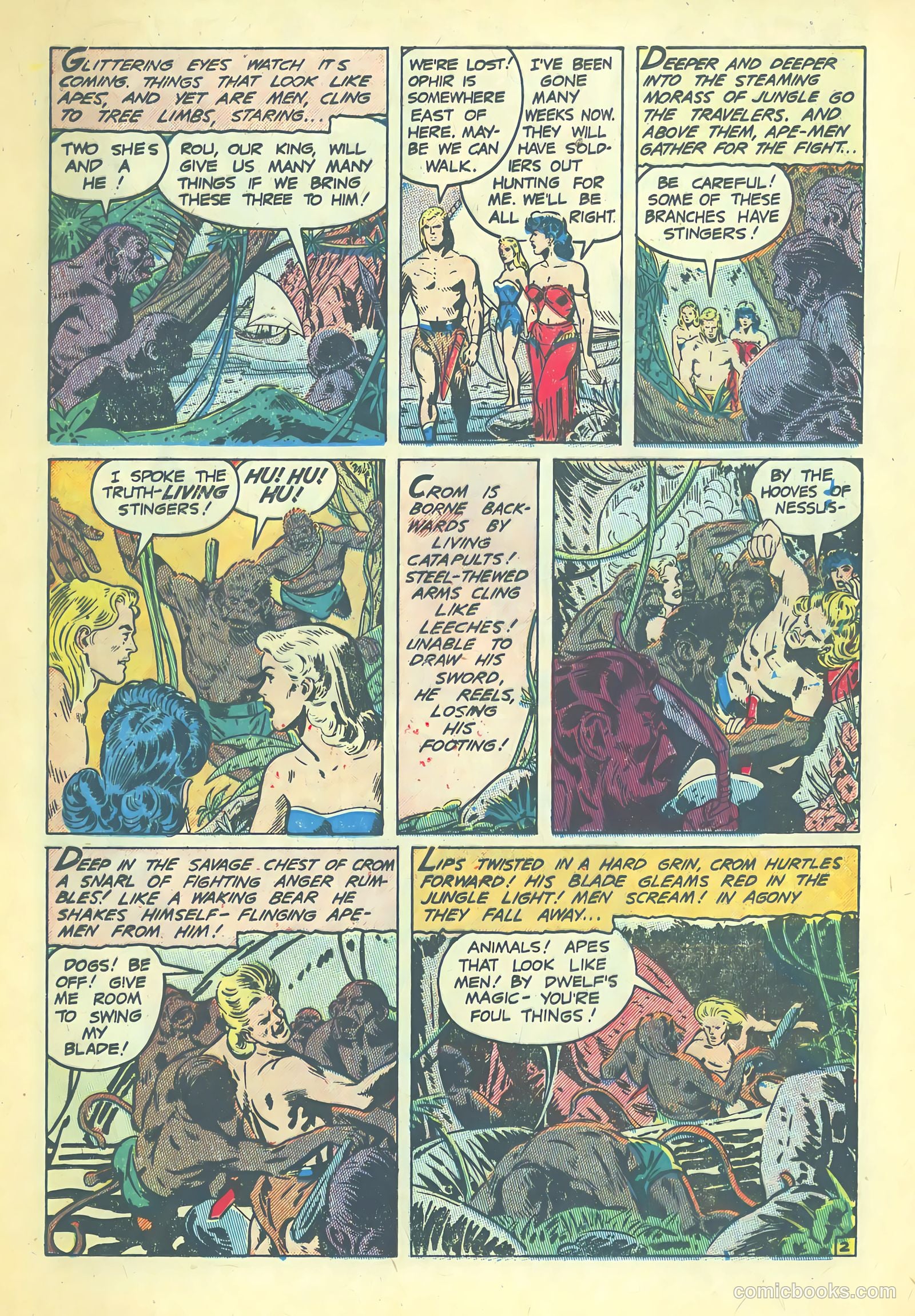 Strange Worlds #1 — page 25 of 36