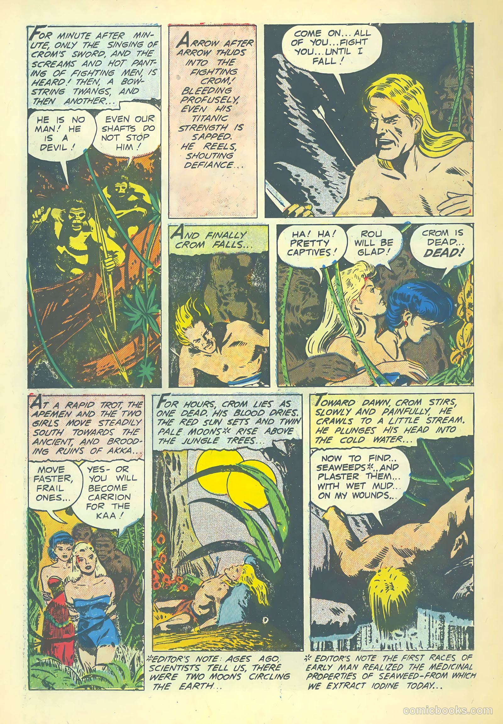 Strange Worlds #1 — page 26 of 36