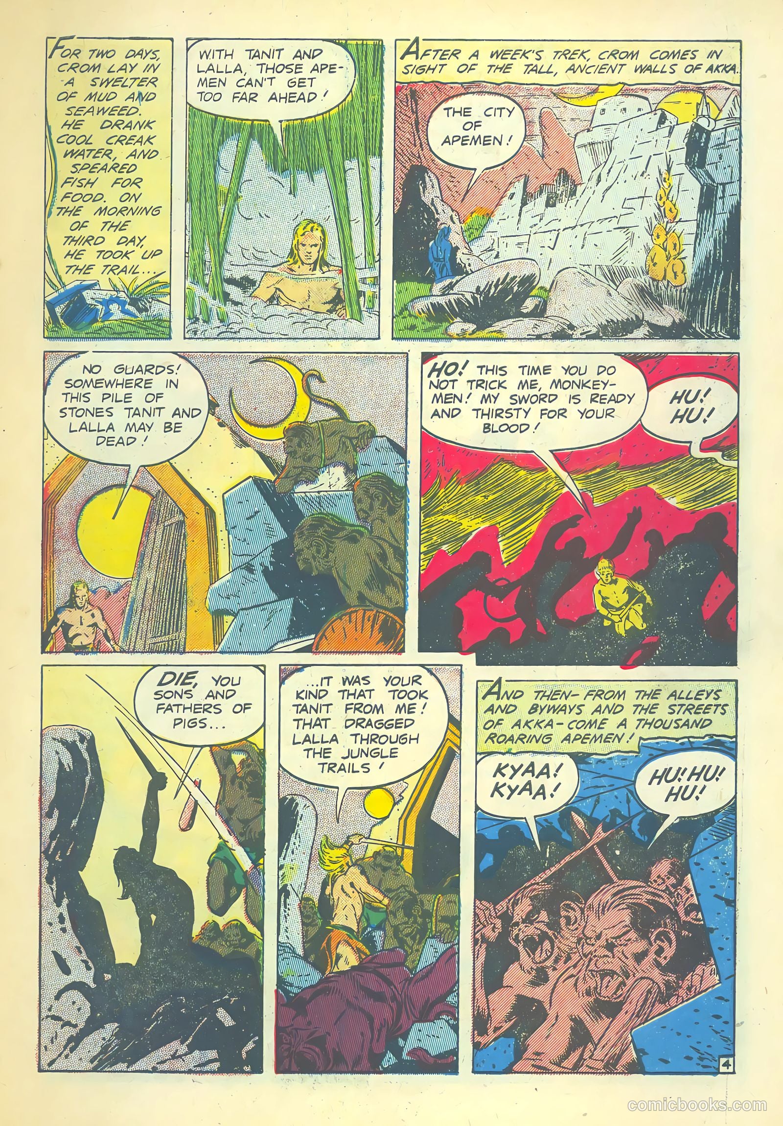Strange Worlds #1 — page 27 of 36