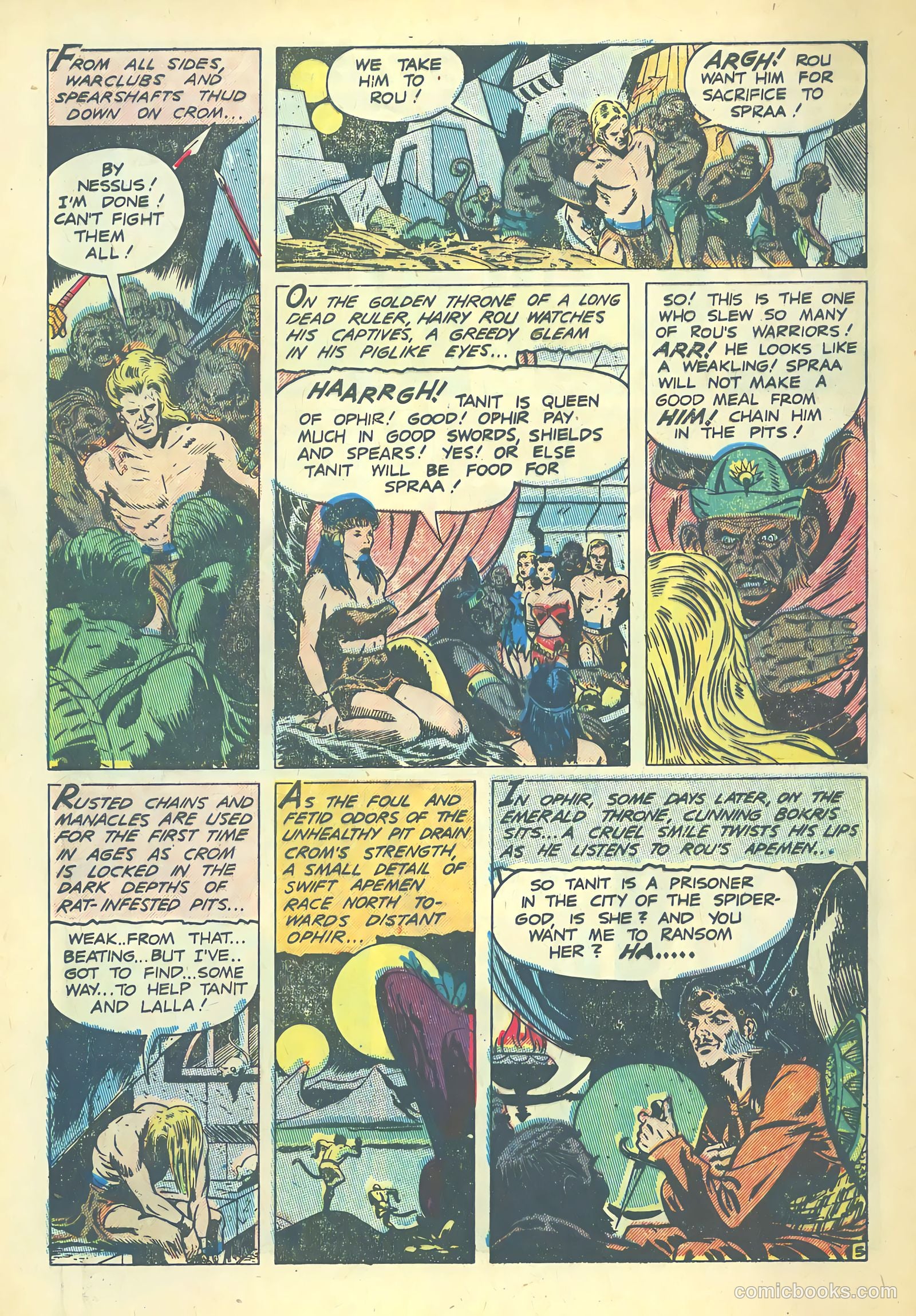 Strange Worlds #1 — page 28 of 36