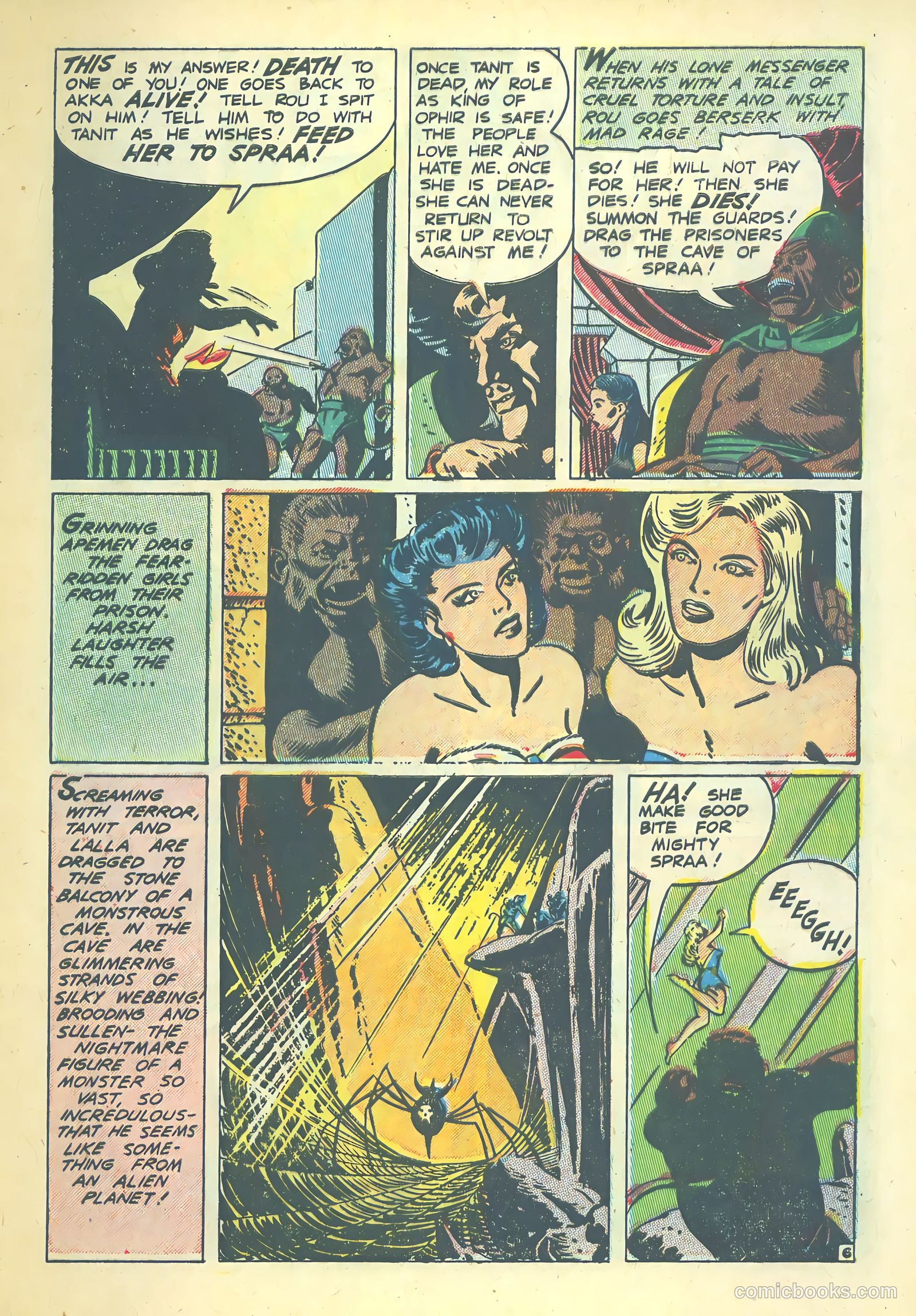 Strange Worlds #1 — page 29 of 36