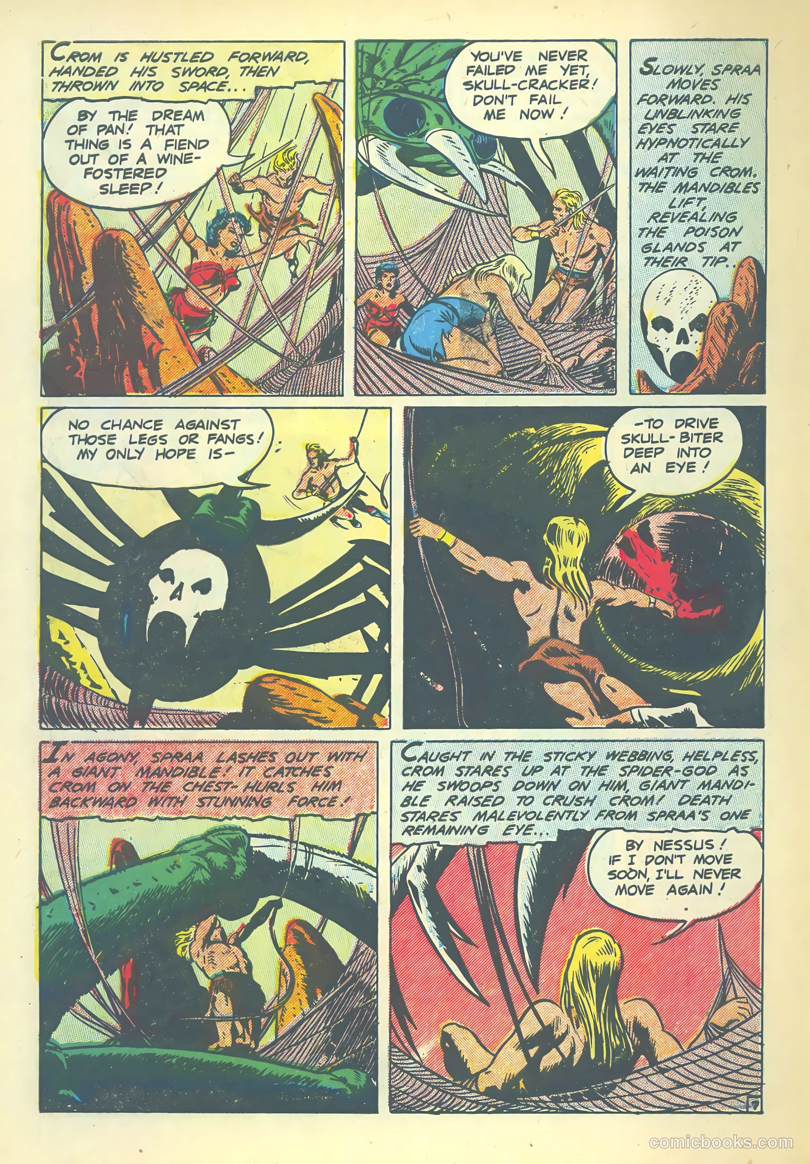 Strange Worlds #1 — page 30 of 36