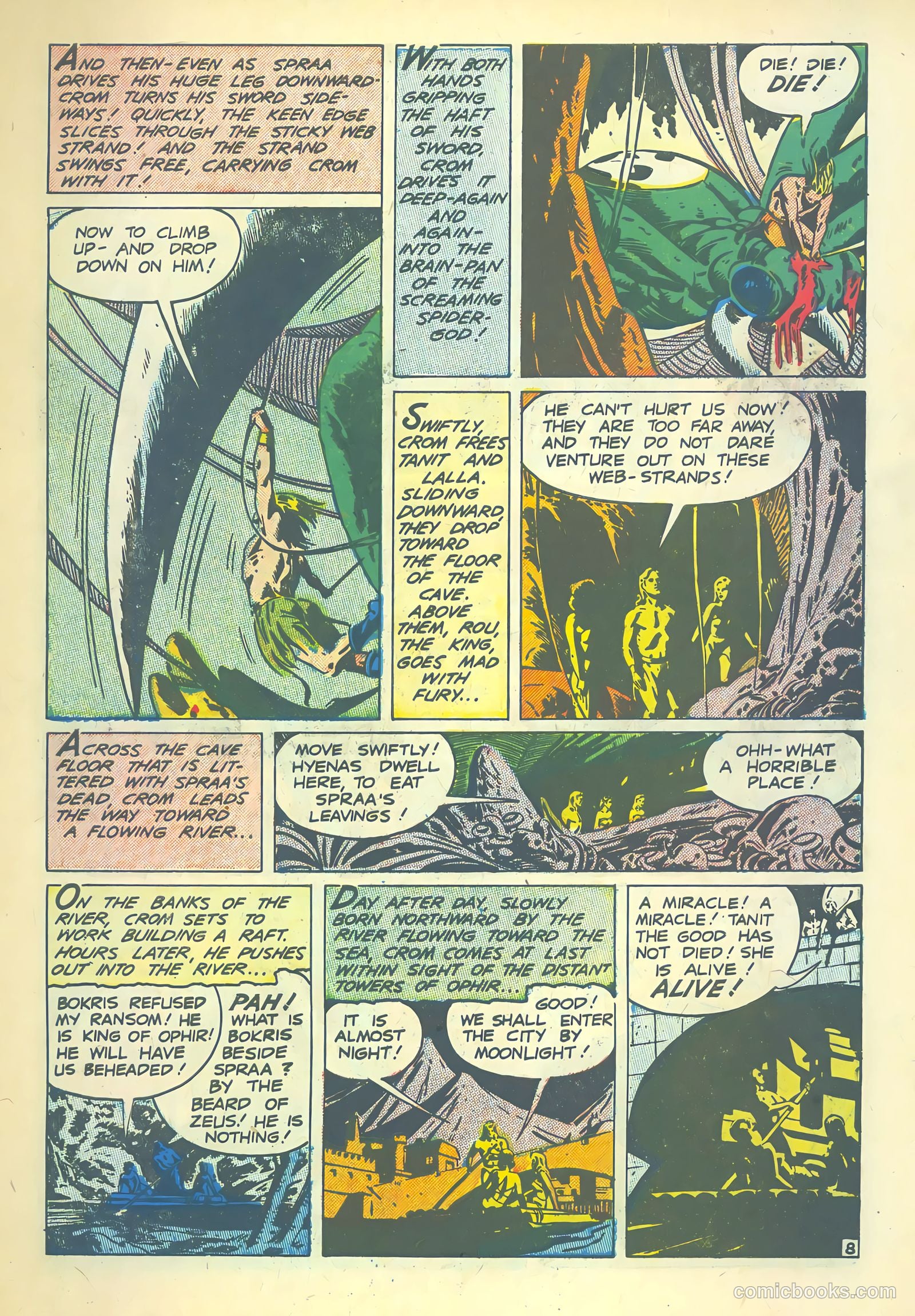 Strange Worlds #1 — page 31 of 36