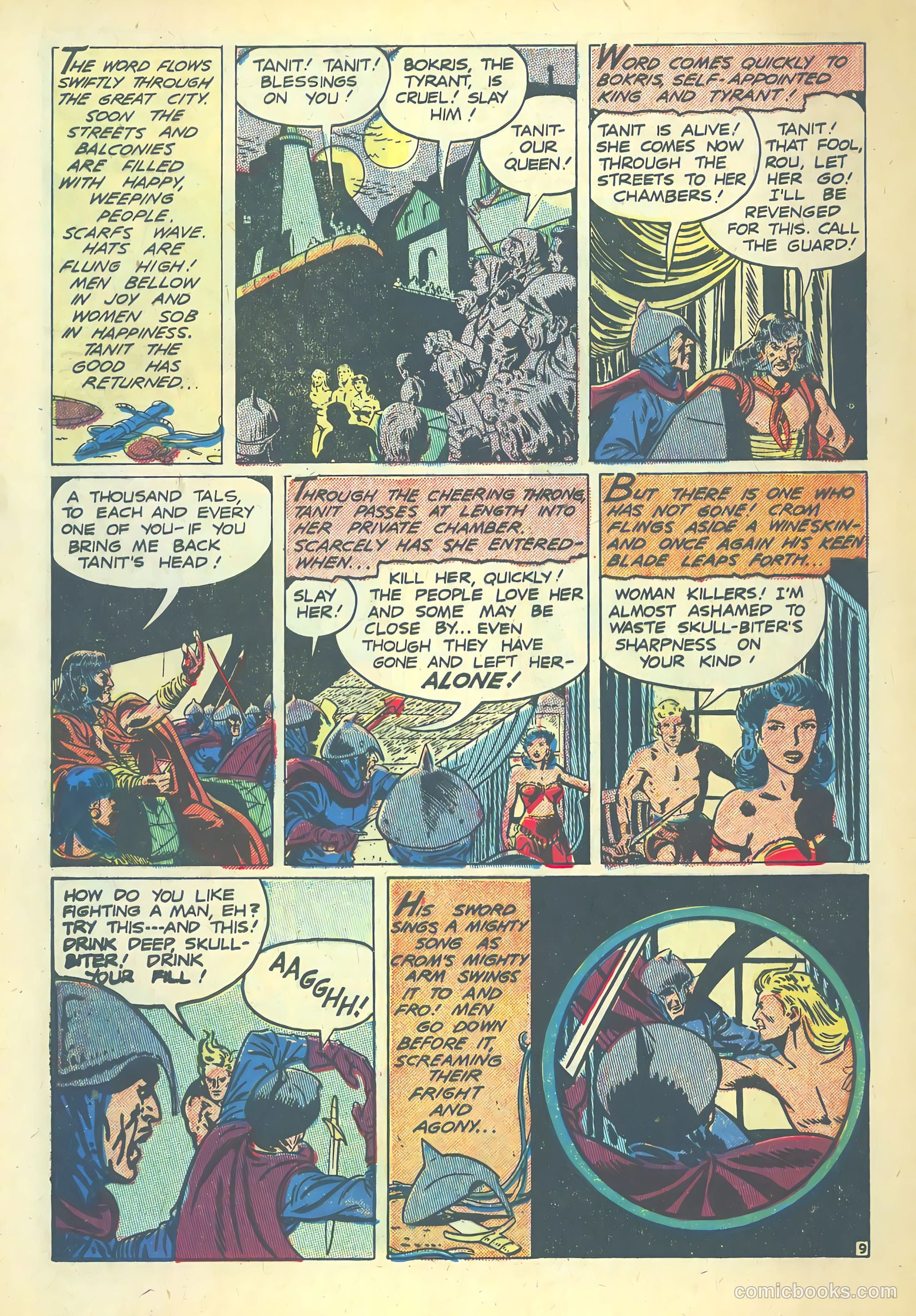 Strange Worlds #1 — page 32 of 36
