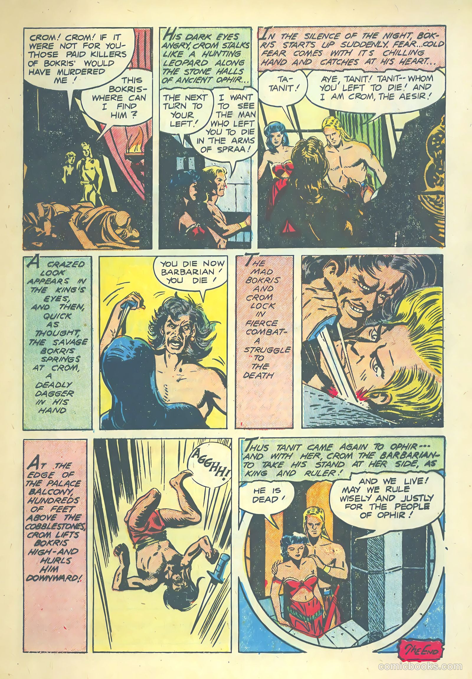Strange Worlds #1 — page 33 of 36