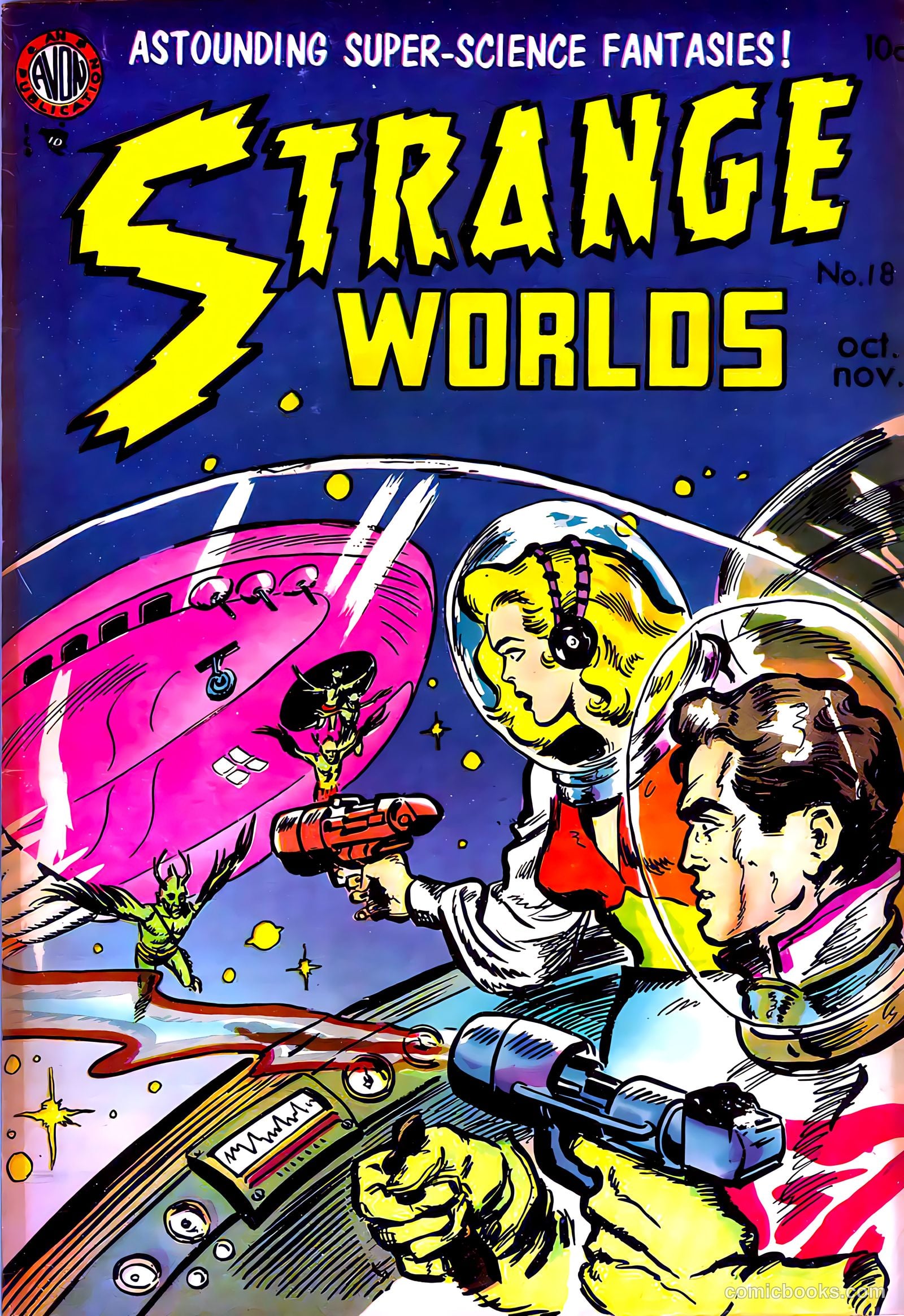 Strange Worlds #18 — page 1 of 36