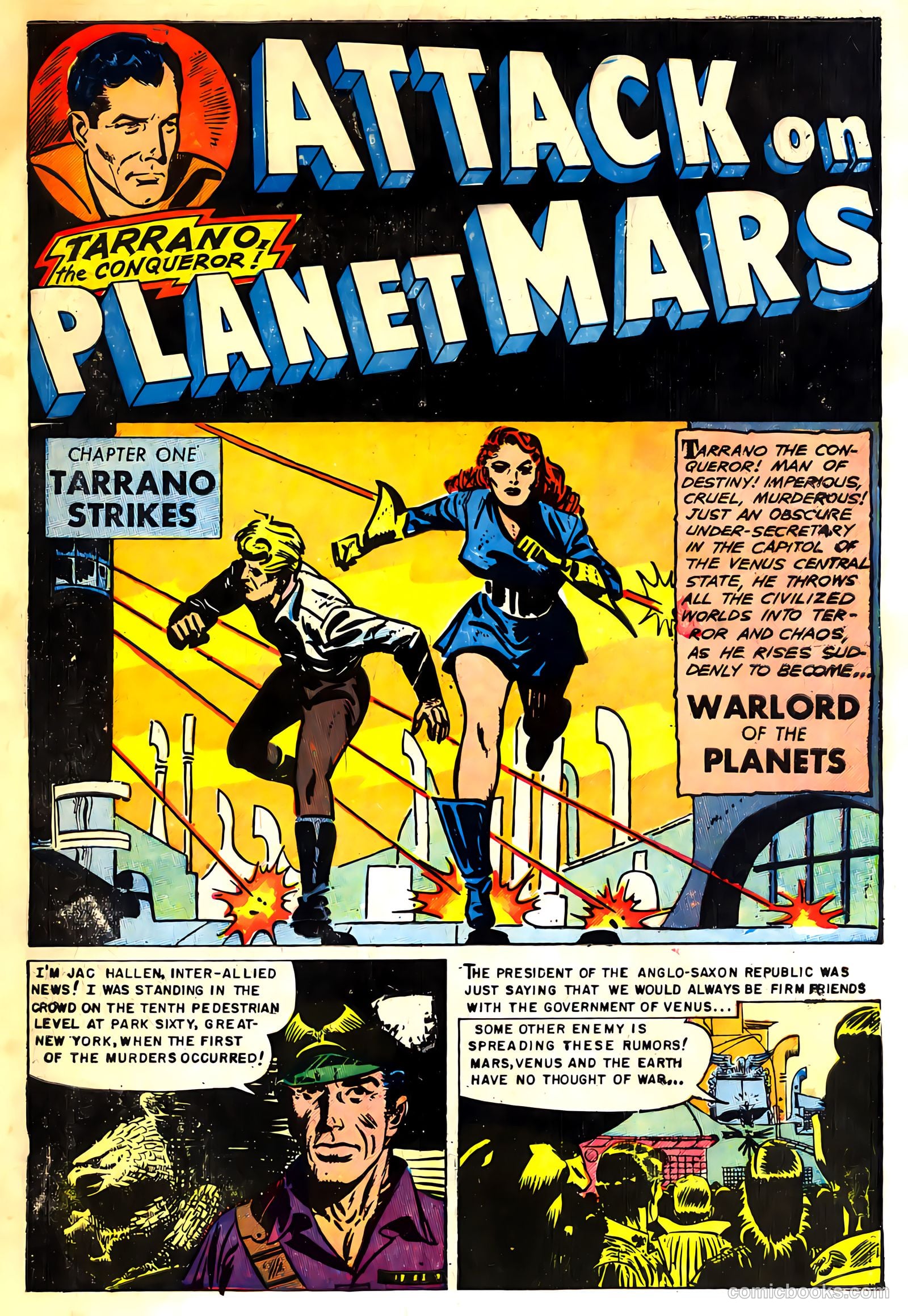 Strange Worlds #18 — page 3 of 36