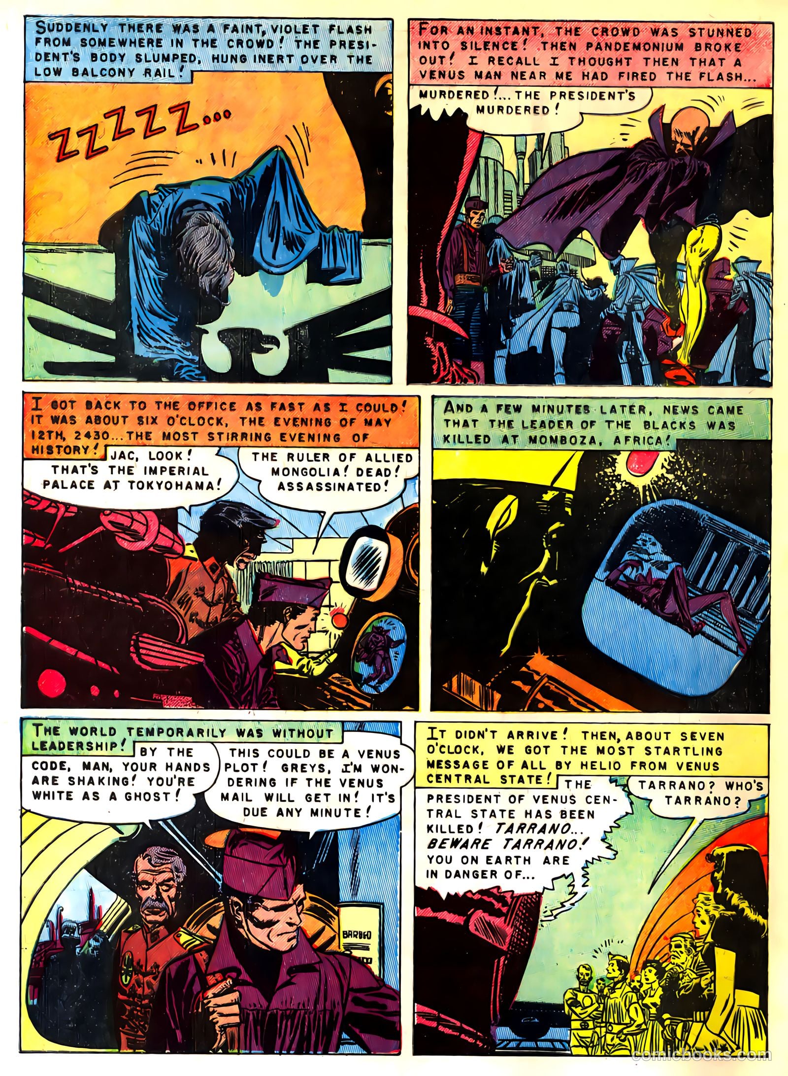 Strange Worlds #18 — page 4 of 36