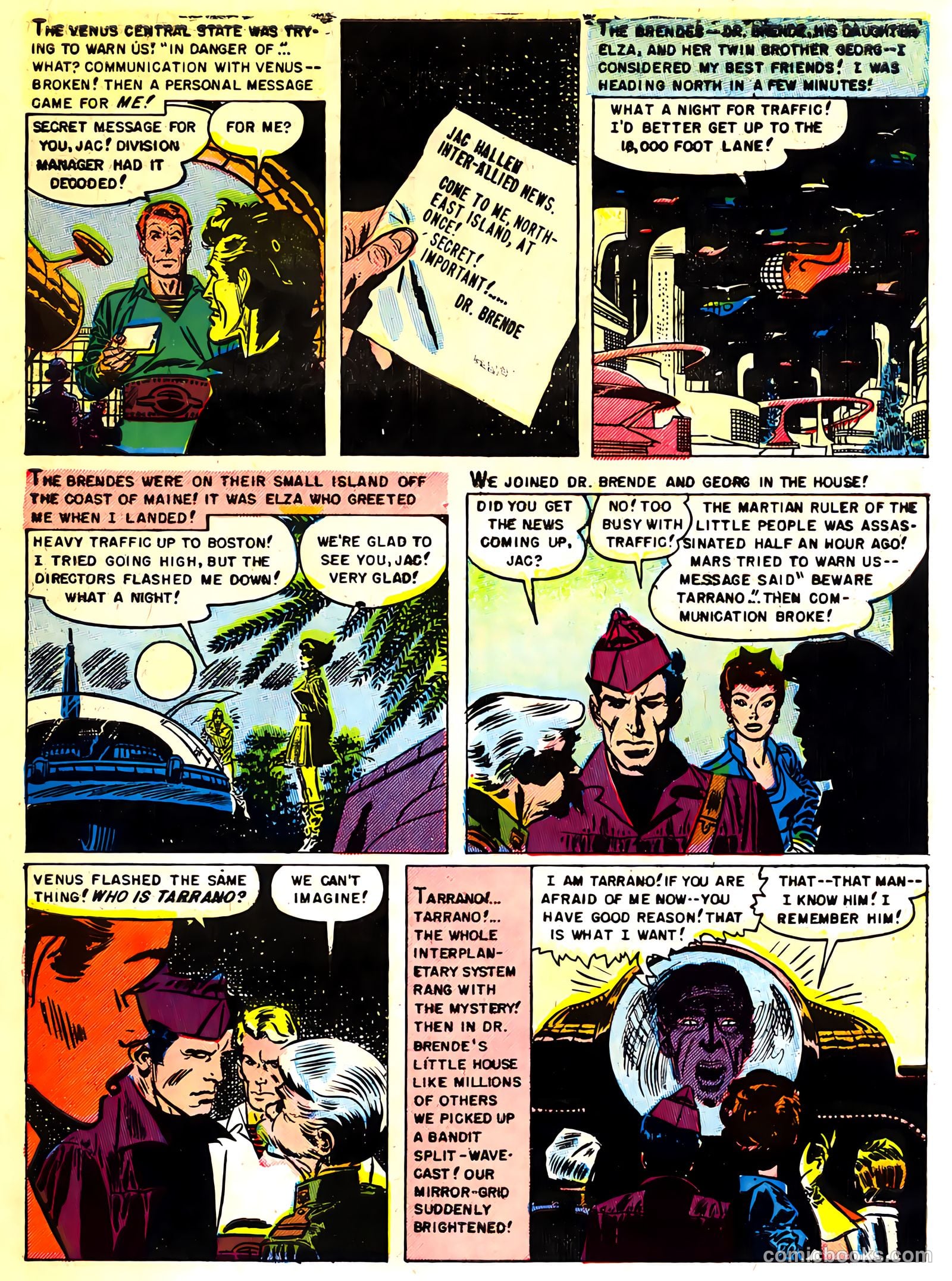 Strange Worlds #18 — page 5 of 36
