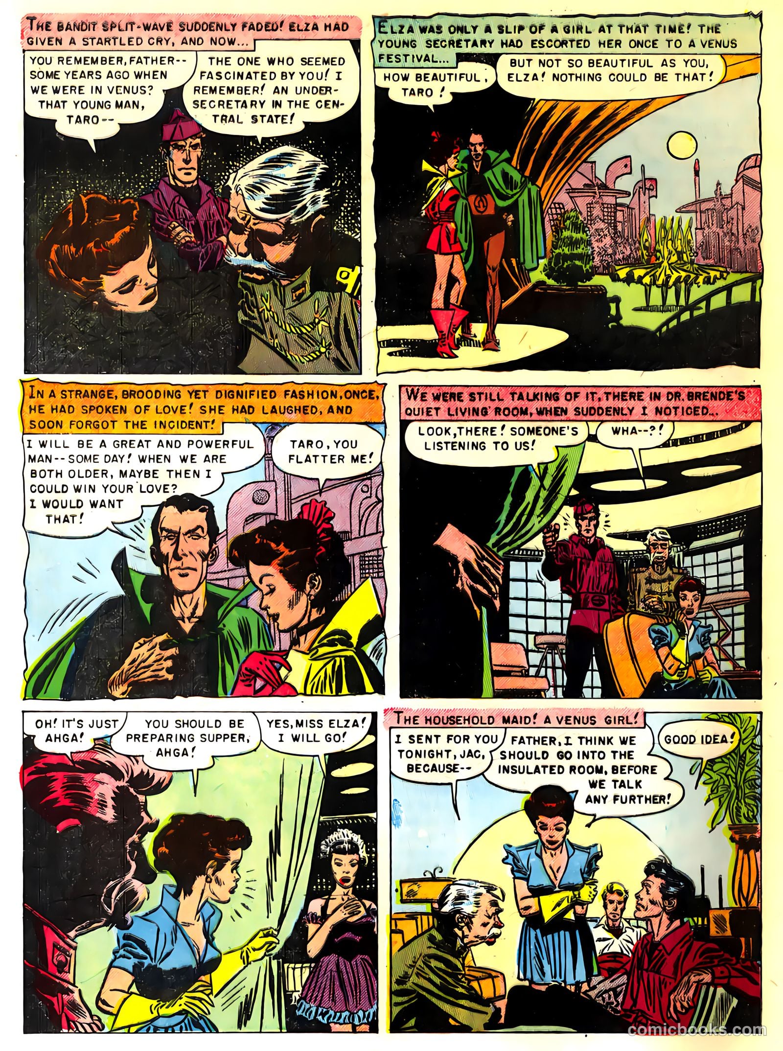 Strange Worlds #18 — page 6 of 36