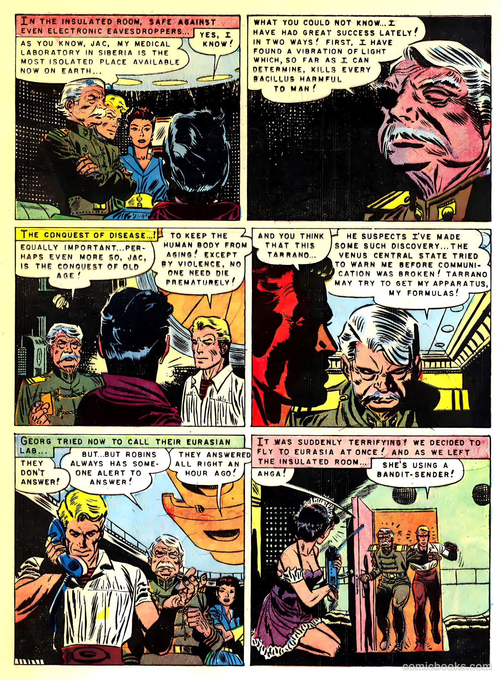Strange Worlds #18 — page 7 of 36