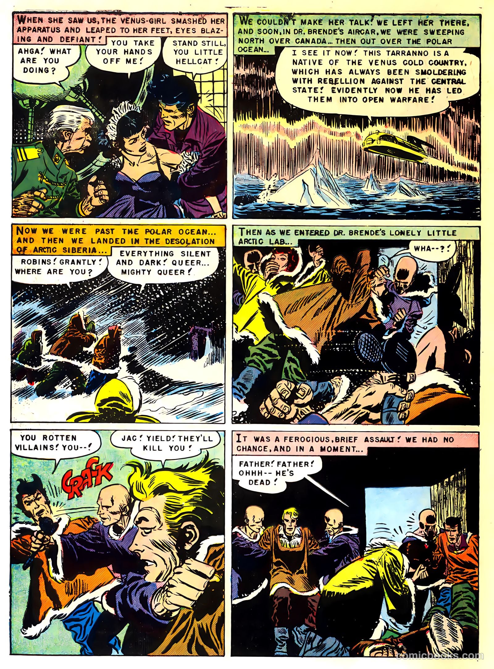 Strange Worlds #18 — page 8 of 36