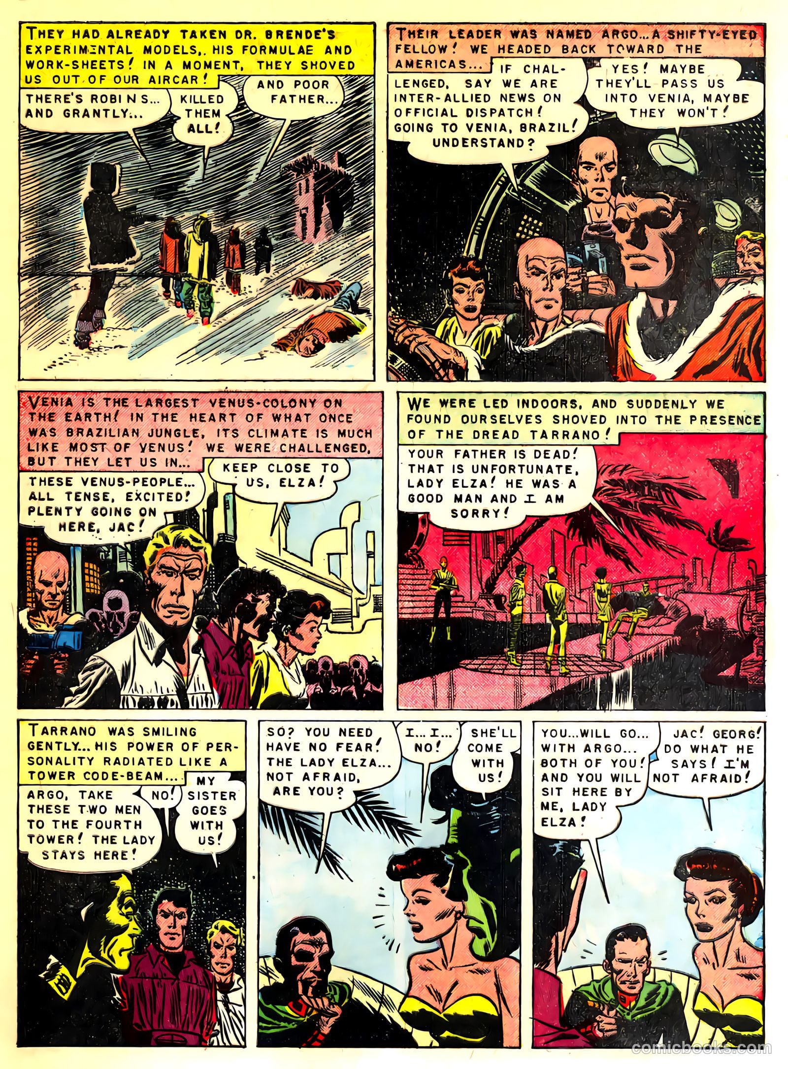 Strange Worlds #18 — page 9 of 36
