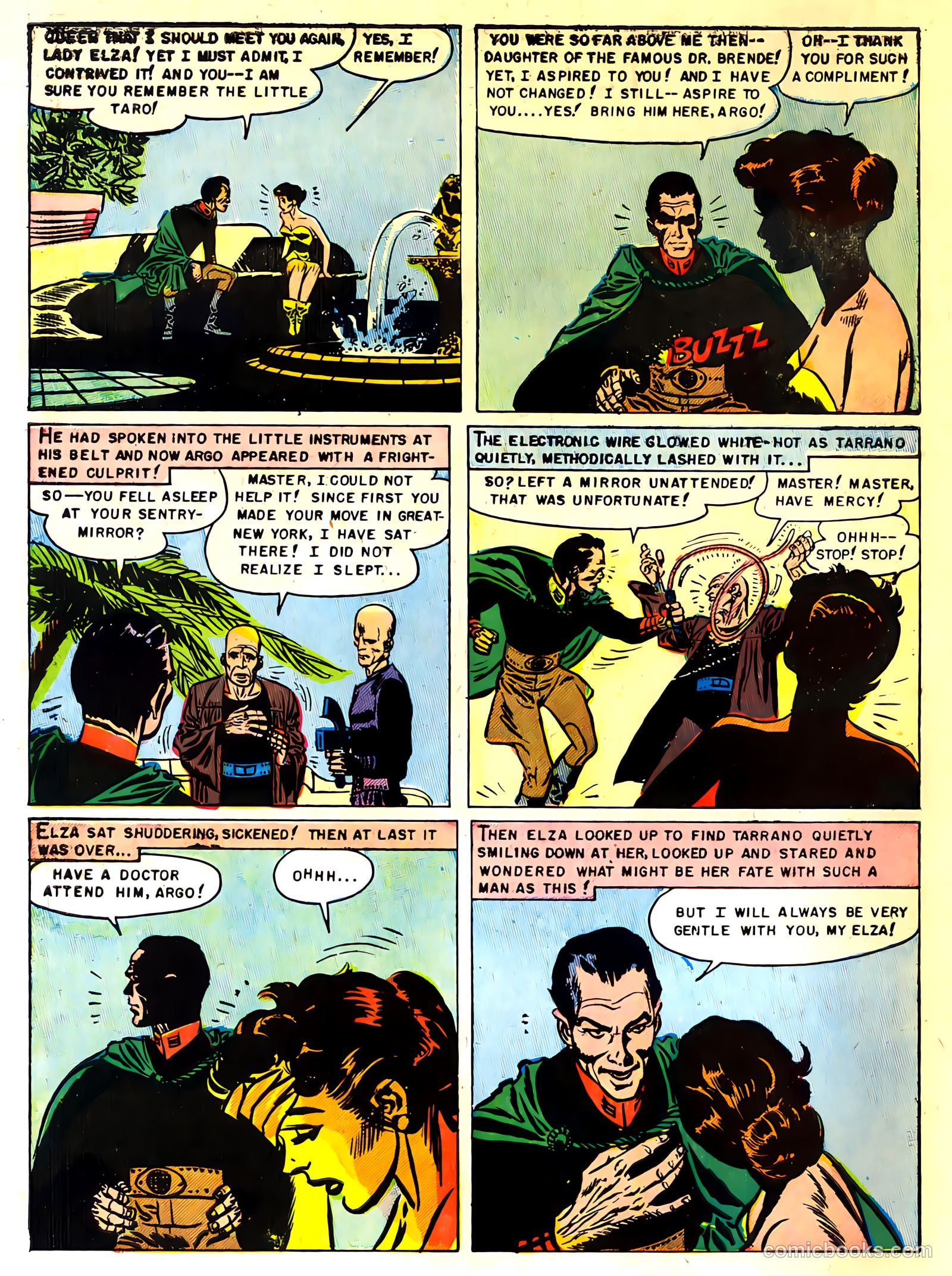 Strange Worlds #18 — page 10 of 36
