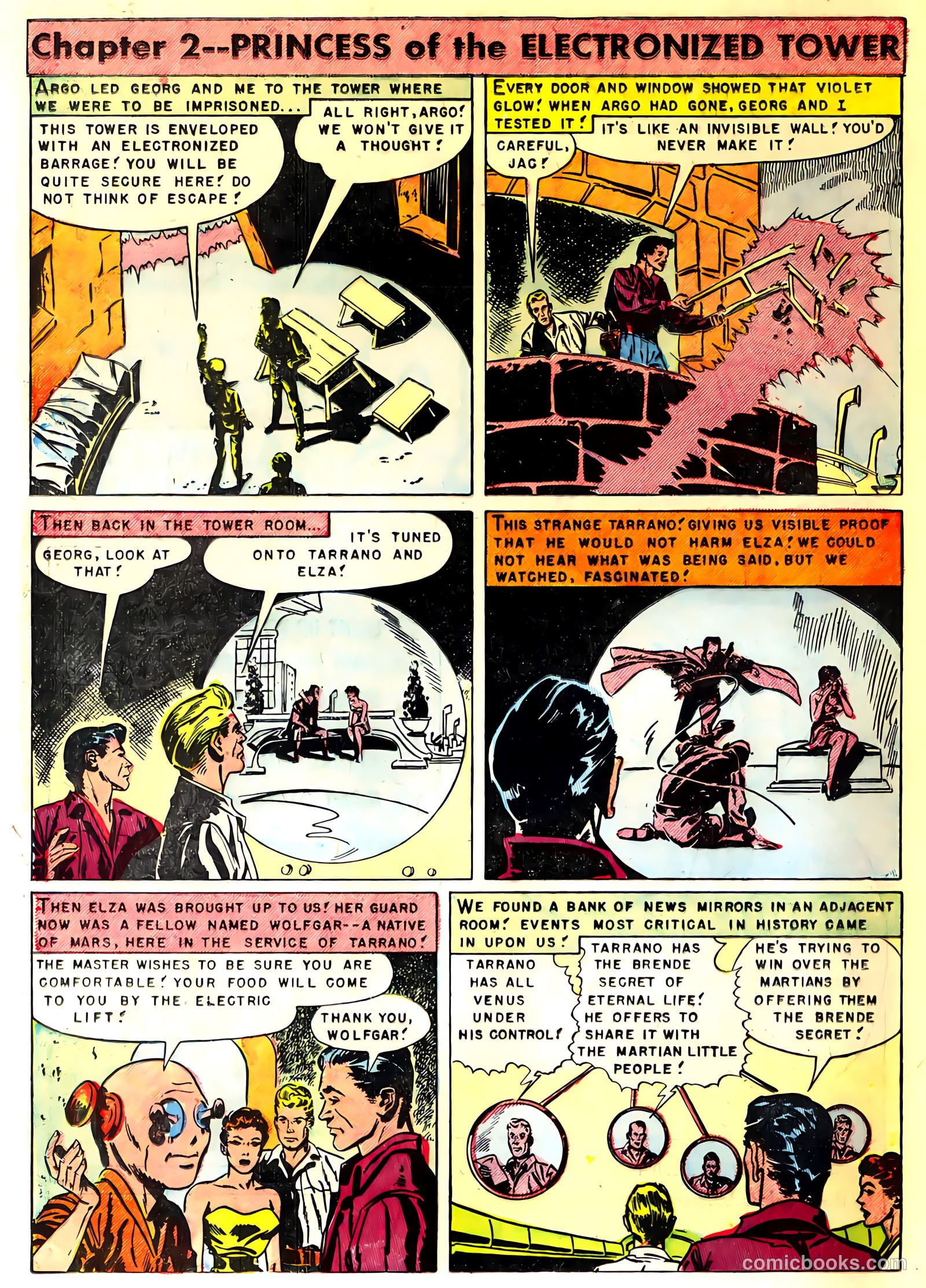 Strange Worlds #18 — page 12 of 36