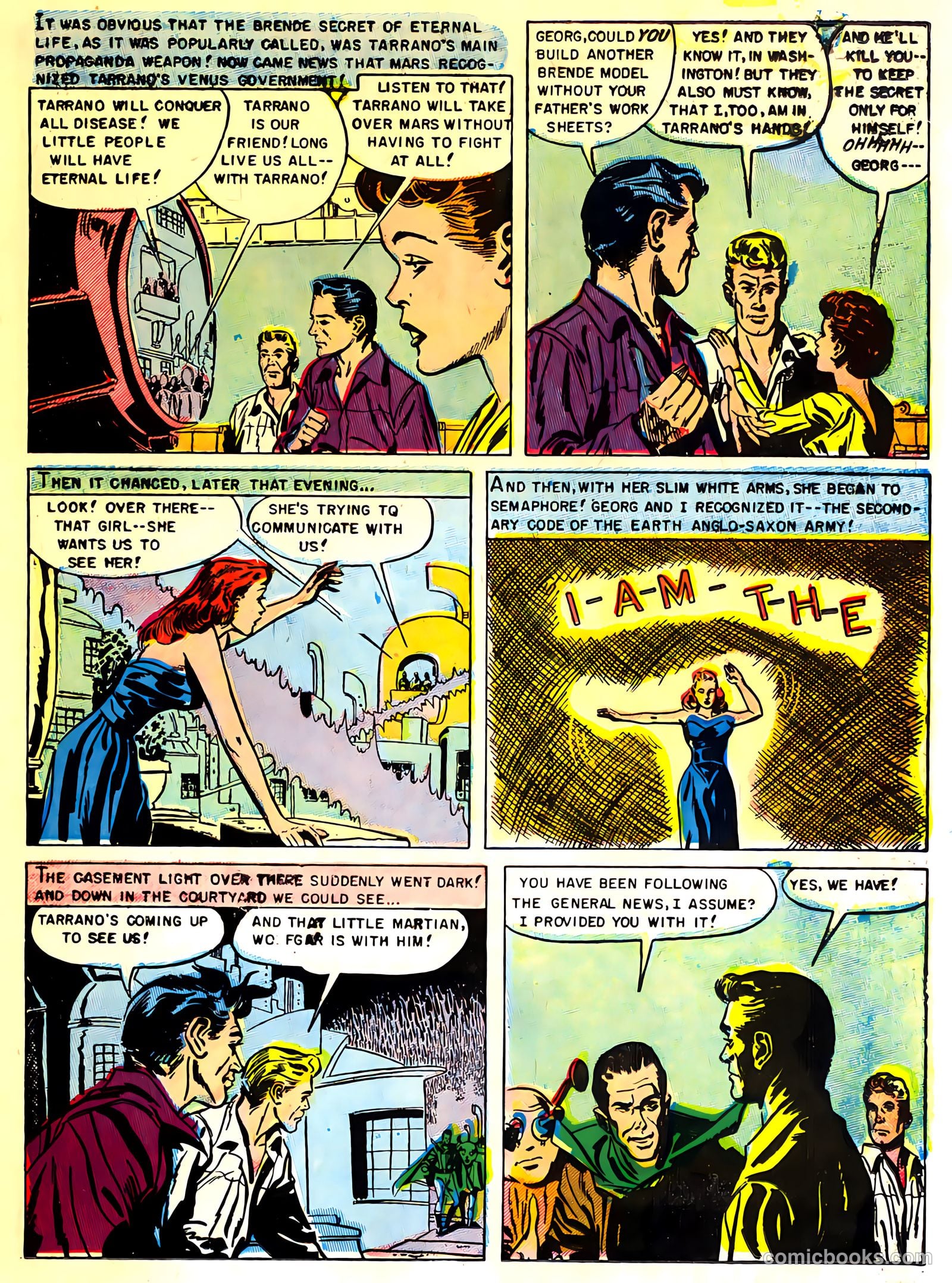 Strange Worlds #18 — page 13 of 36
