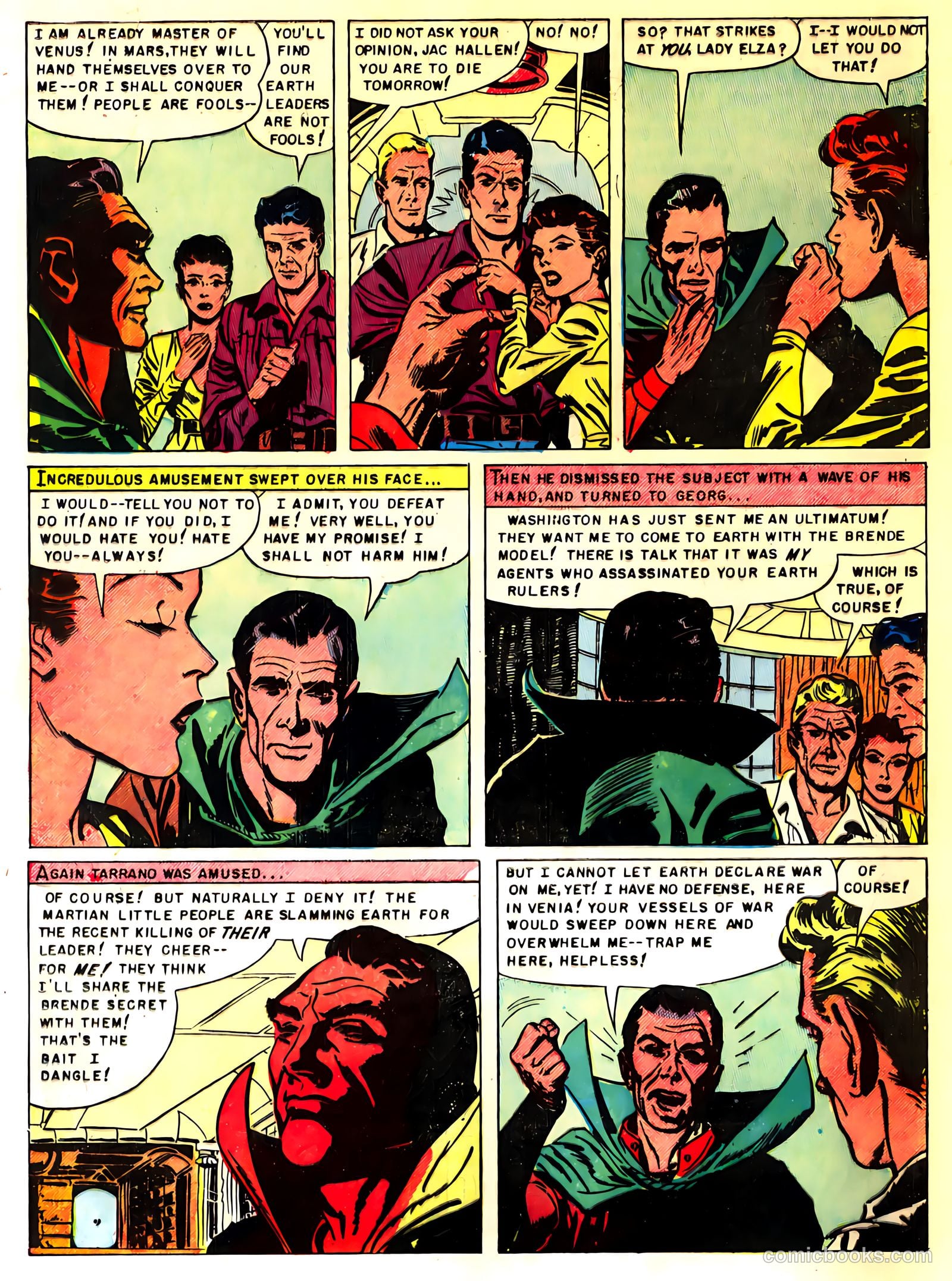 Strange Worlds #18 — page 14 of 36