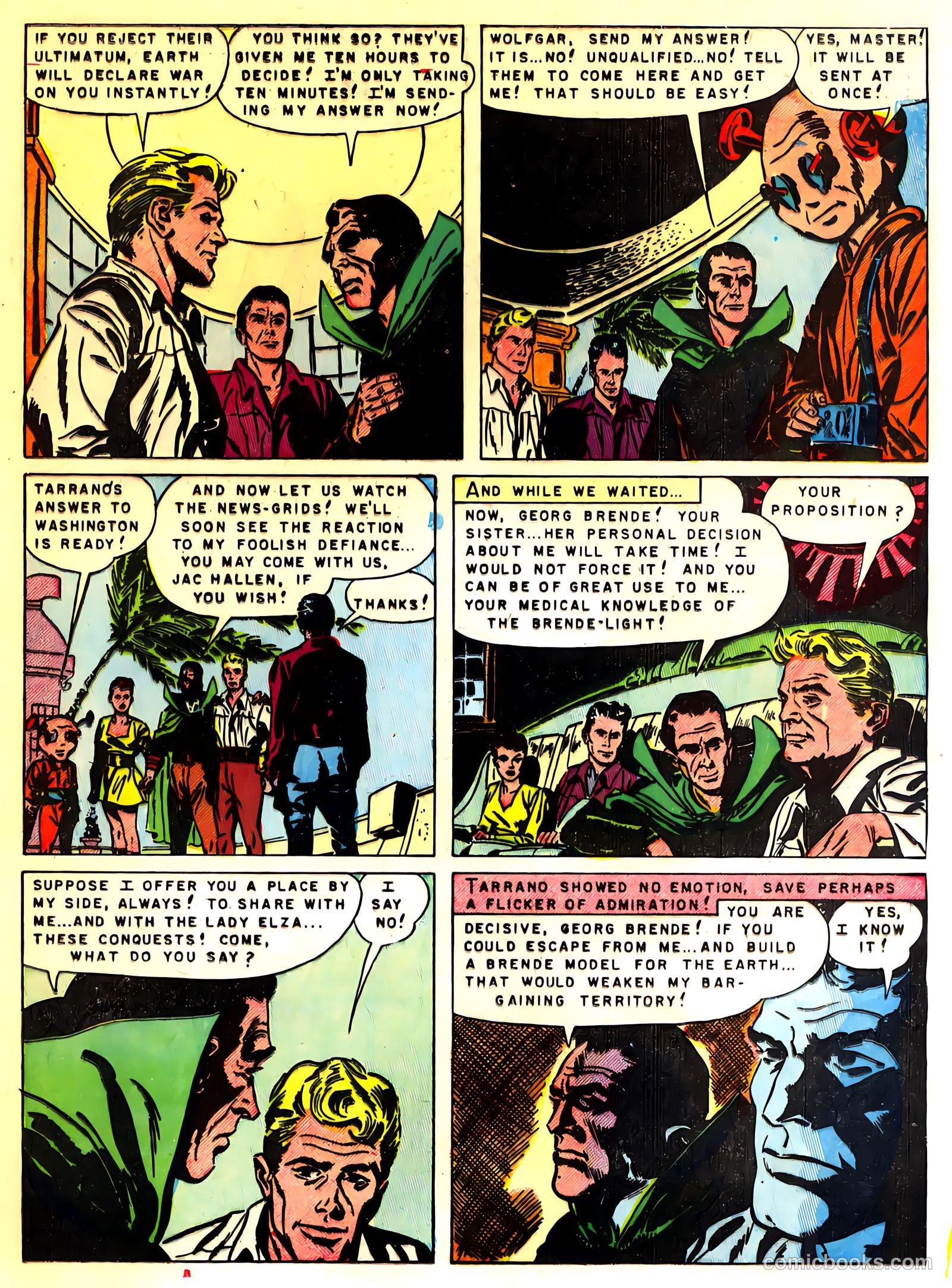 Strange Worlds #18 — page 15 of 36