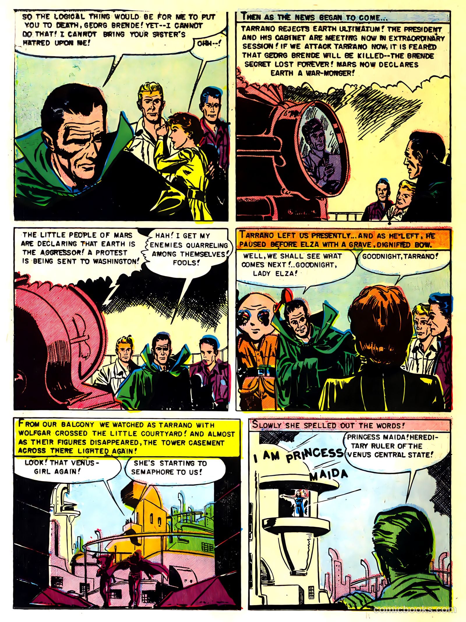 Strange Worlds #18 — page 16 of 36