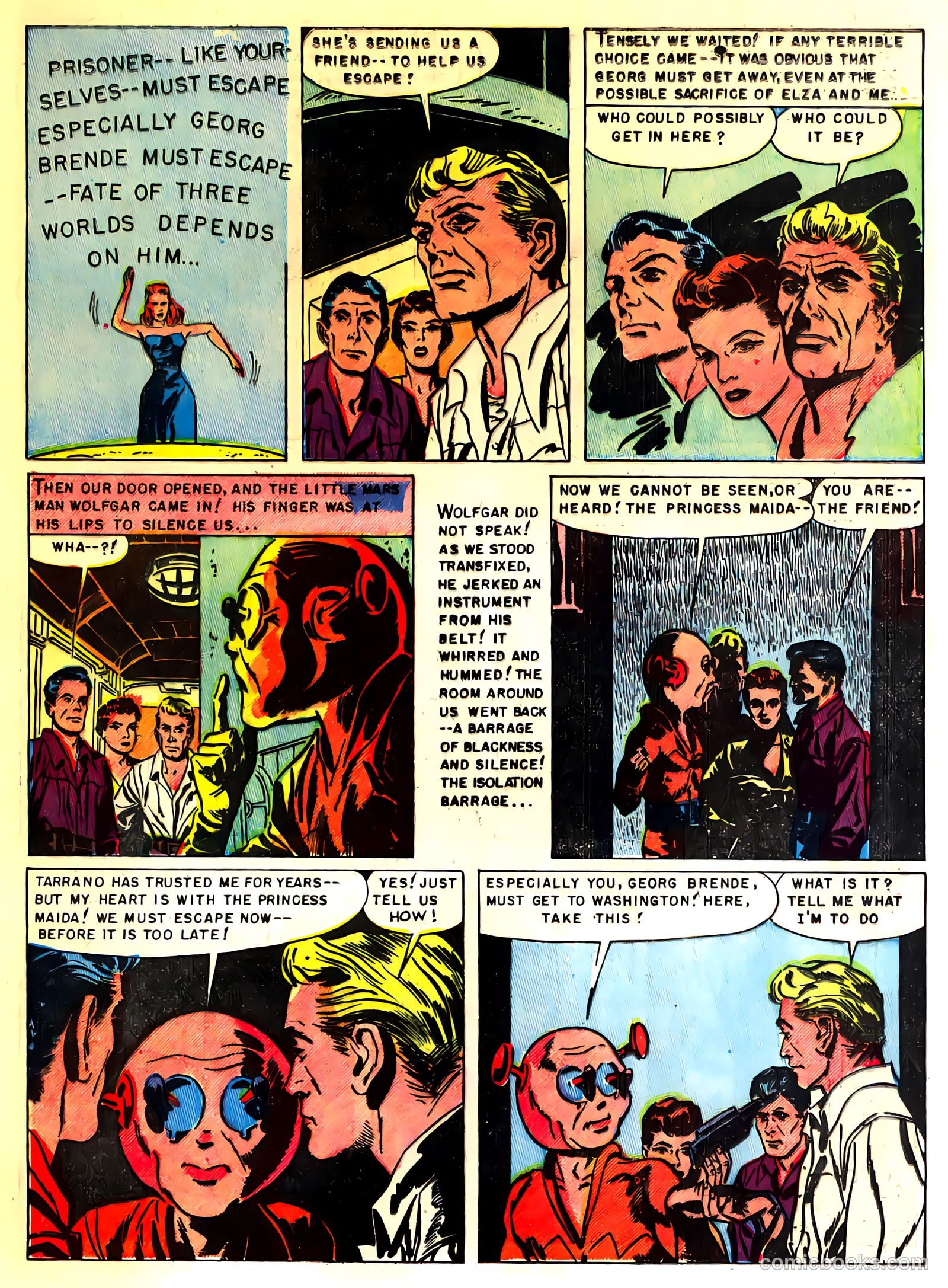 Strange Worlds #18 — page 17 of 36