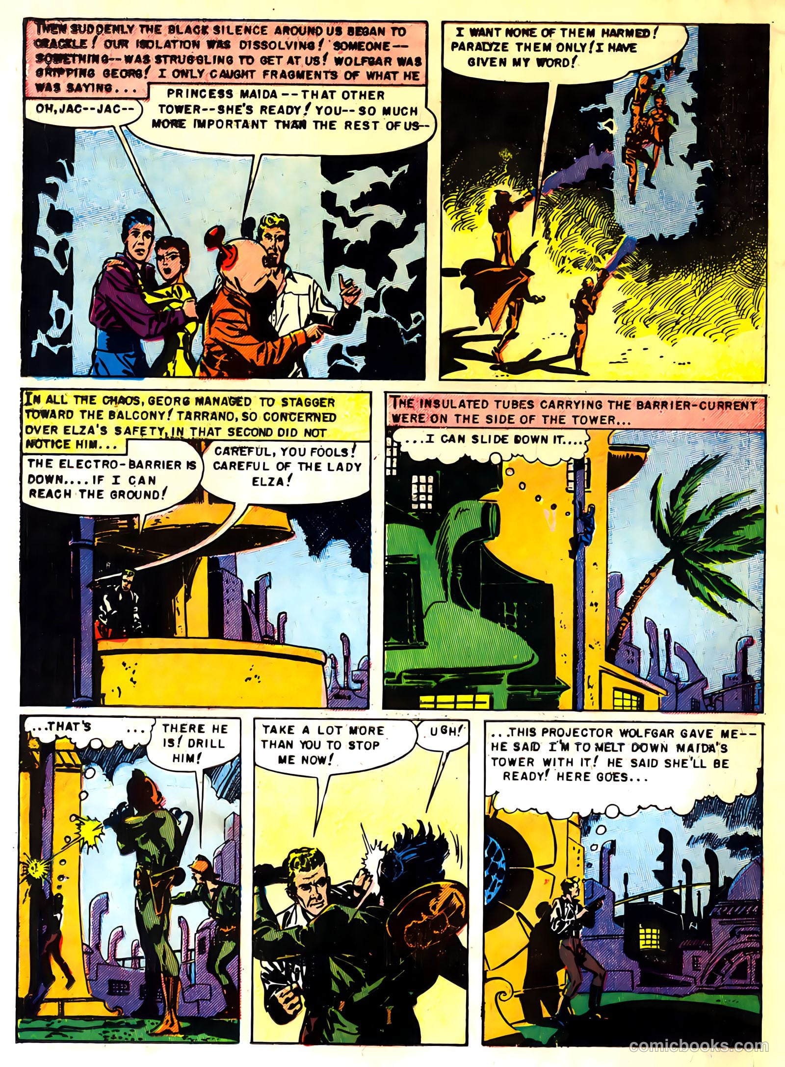 Strange Worlds #18 — page 18 of 36