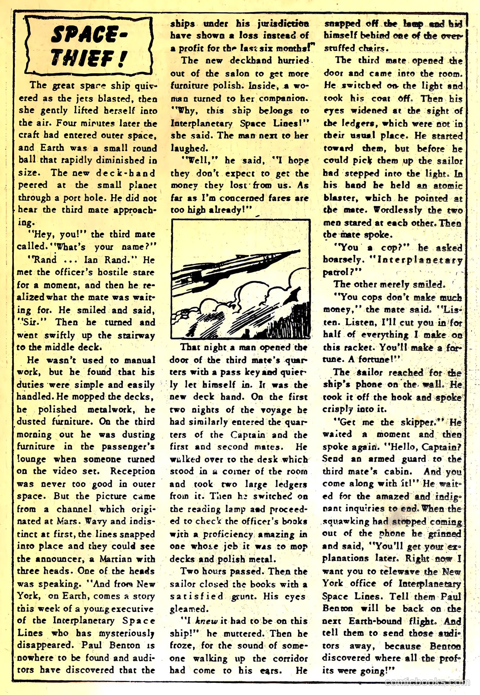 Strange Worlds #18 — page 19 of 36