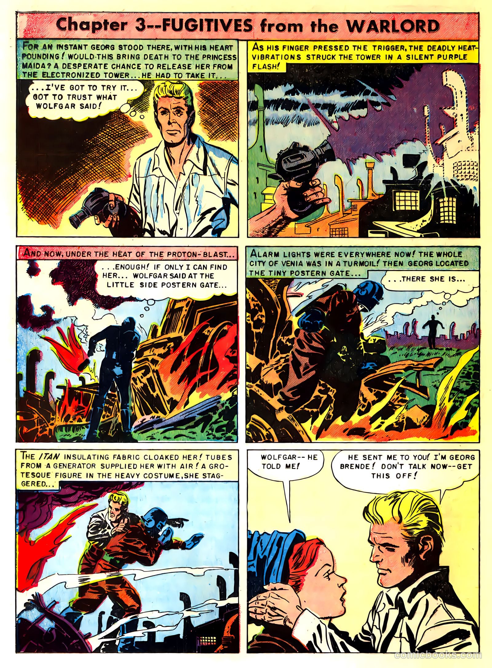 Strange Worlds #18 — page 20 of 36