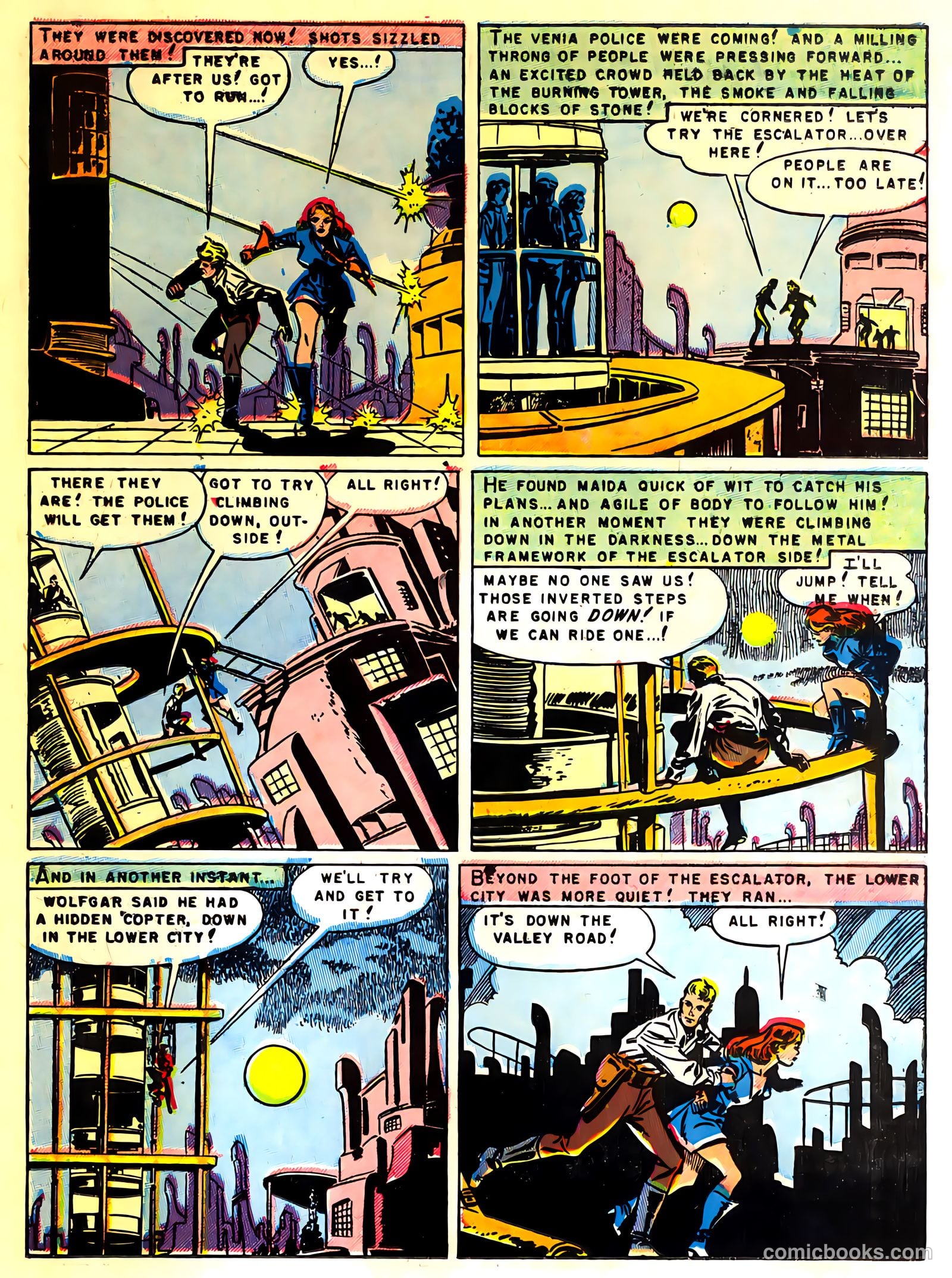 Strange Worlds #18 — page 21 of 36