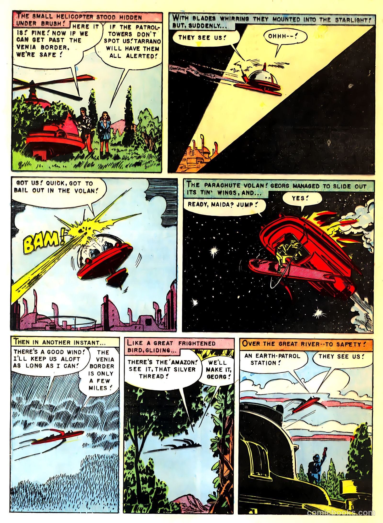 Strange Worlds #18 — page 22 of 36
