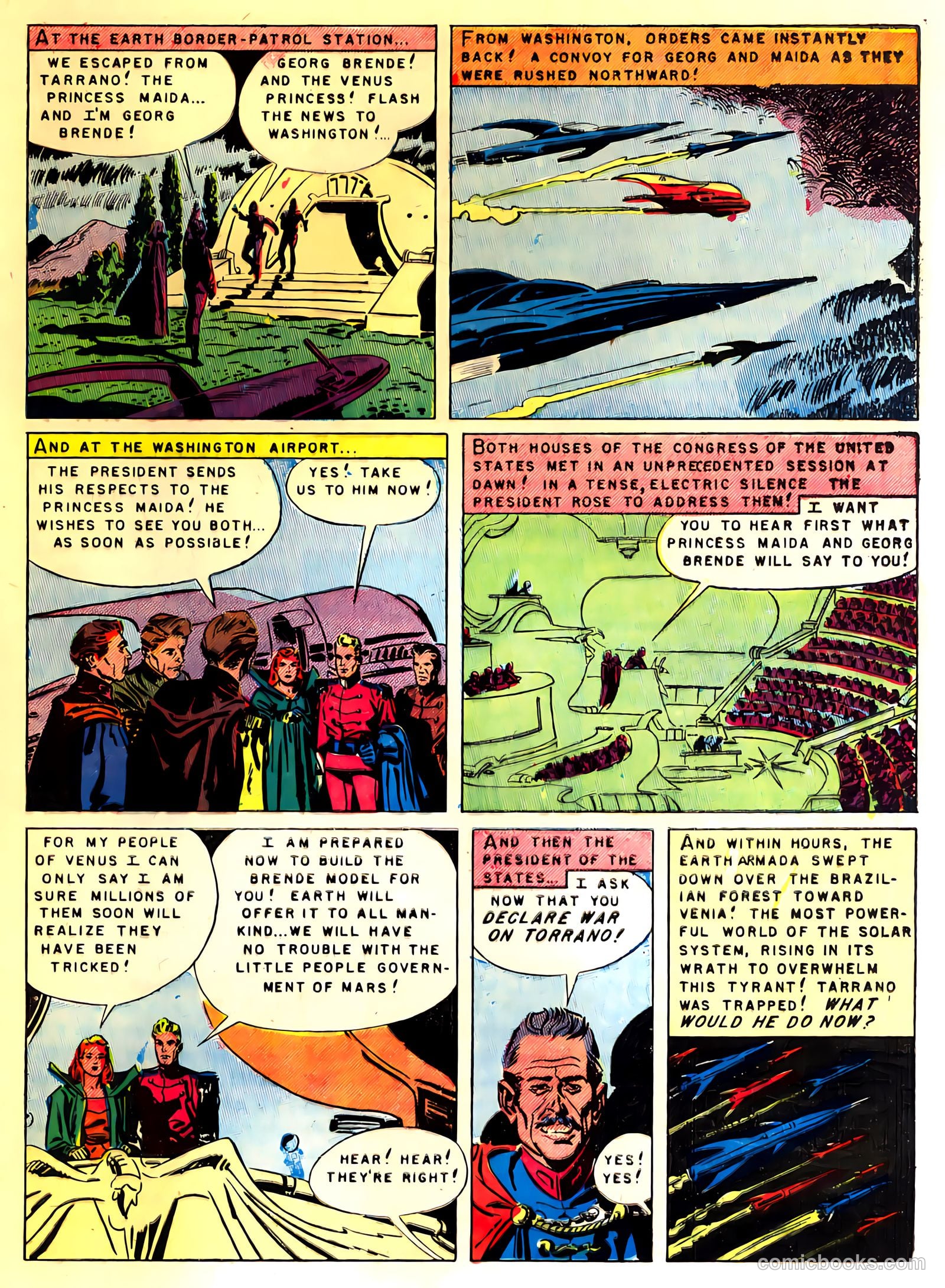 Strange Worlds #18 — page 23 of 36