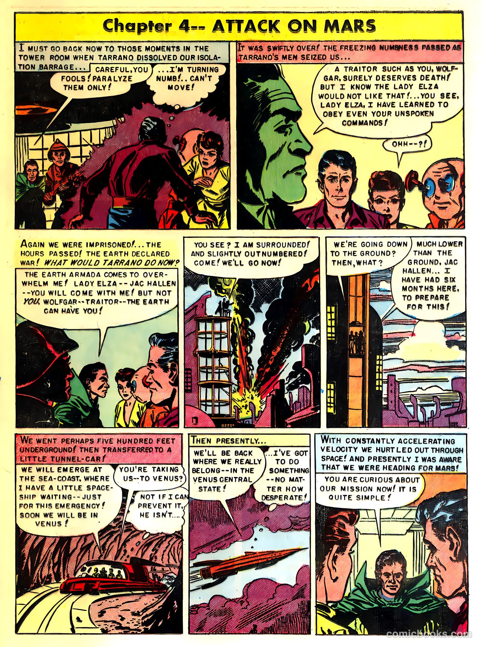 Strange Worlds #18 — page 25 of 36