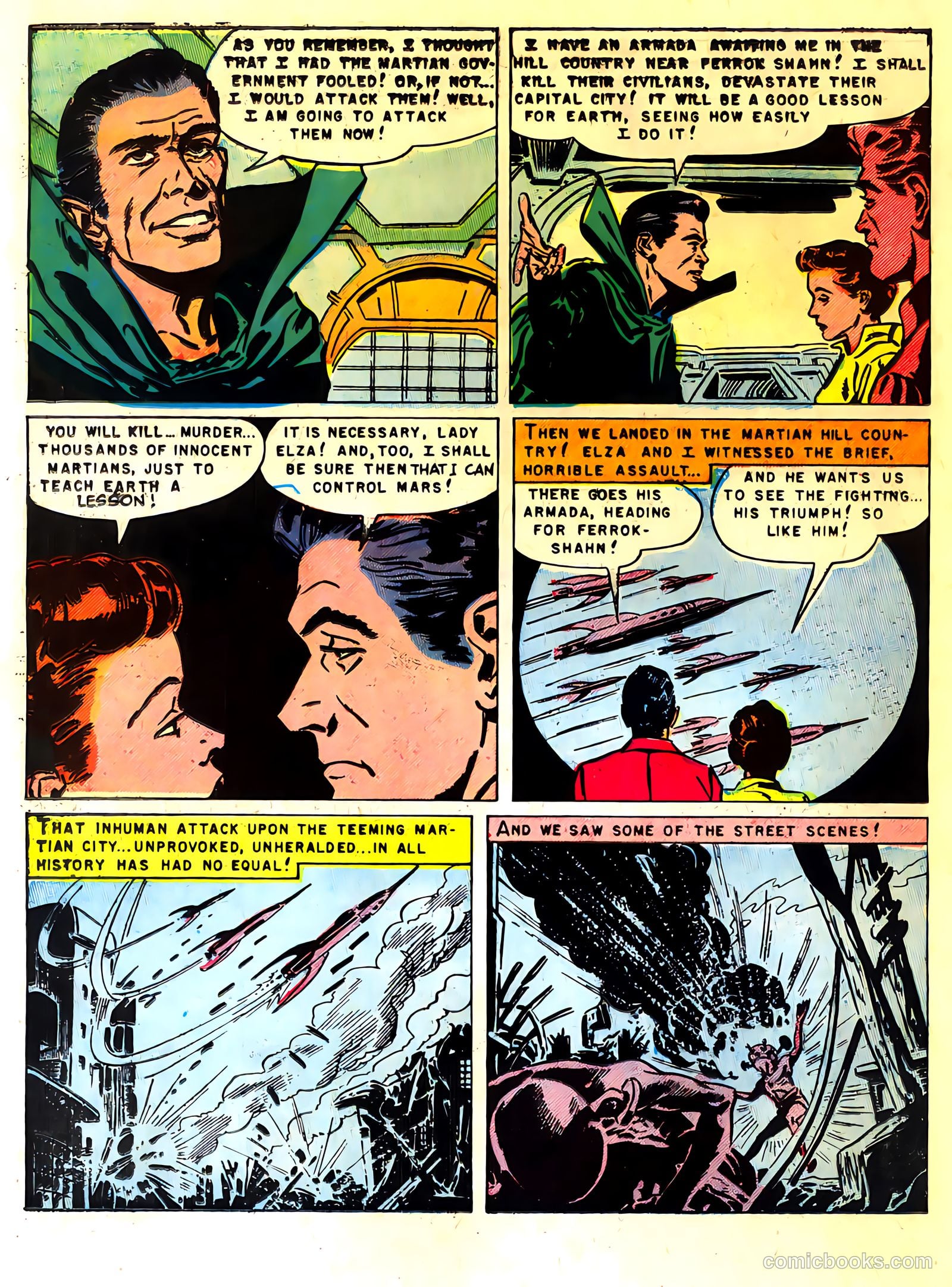 Strange Worlds #18 — page 26 of 36