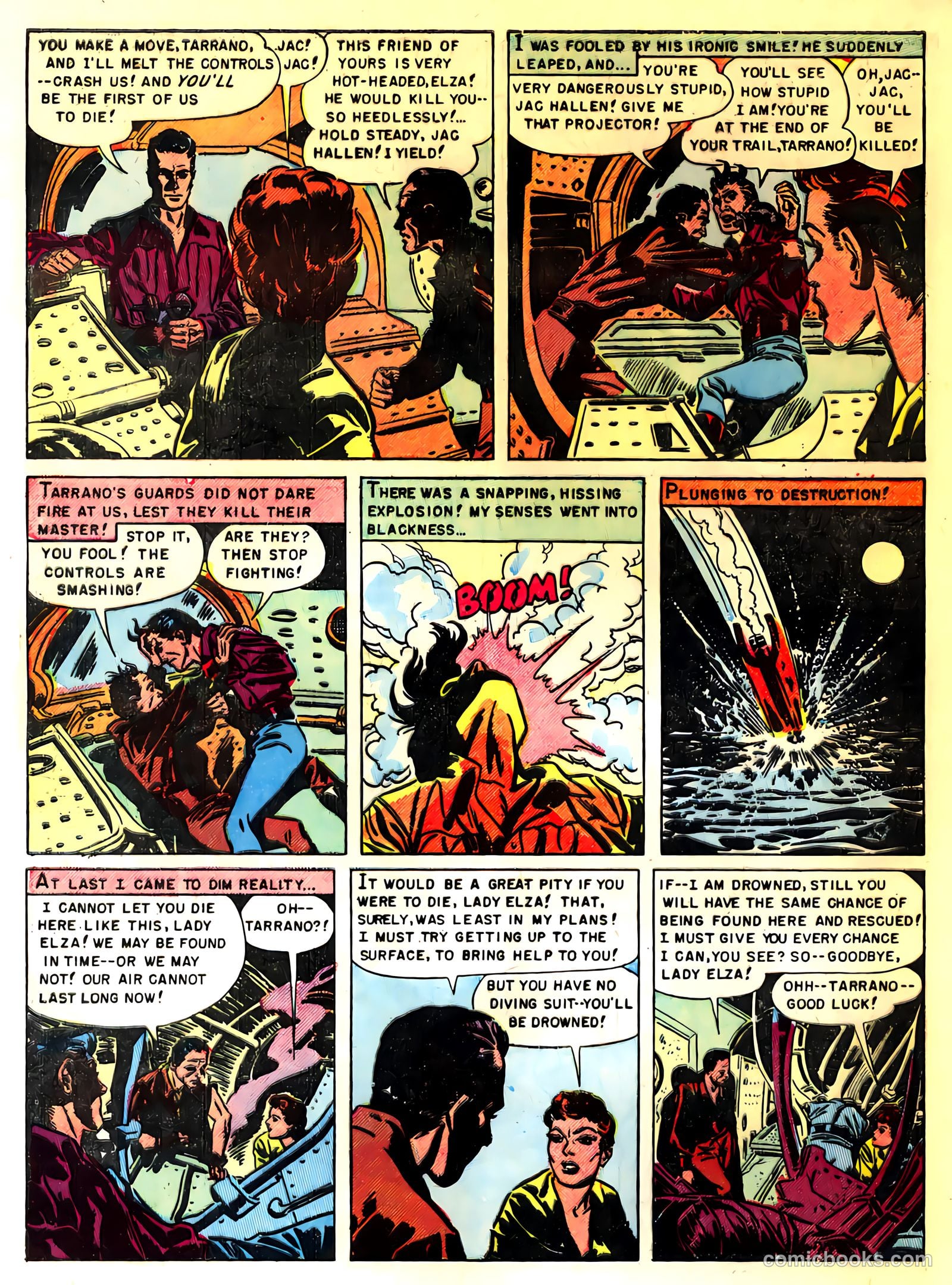 Strange Worlds #18 — page 28 of 36